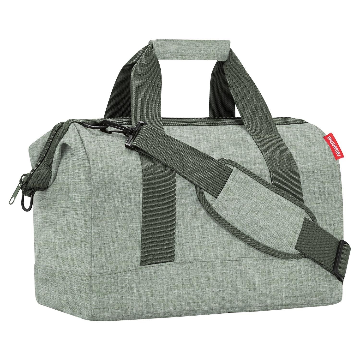 REISENTHEL® Reisetasche ALLROUNDER M, 18 Liter, Grün, Polyester, Wasserabweisend, B 40 x H 33 x T 24 cm