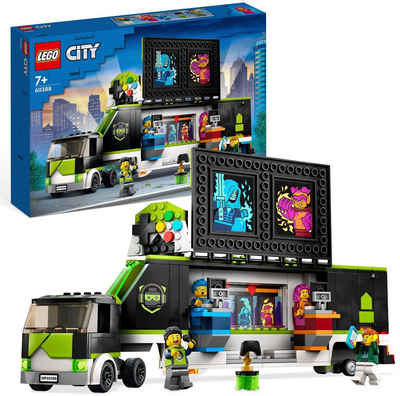 LEGO® Konstruktionsspielsteine Gaming Turnier Truck (60388), LEGO® City, (344 St), Made in Europe