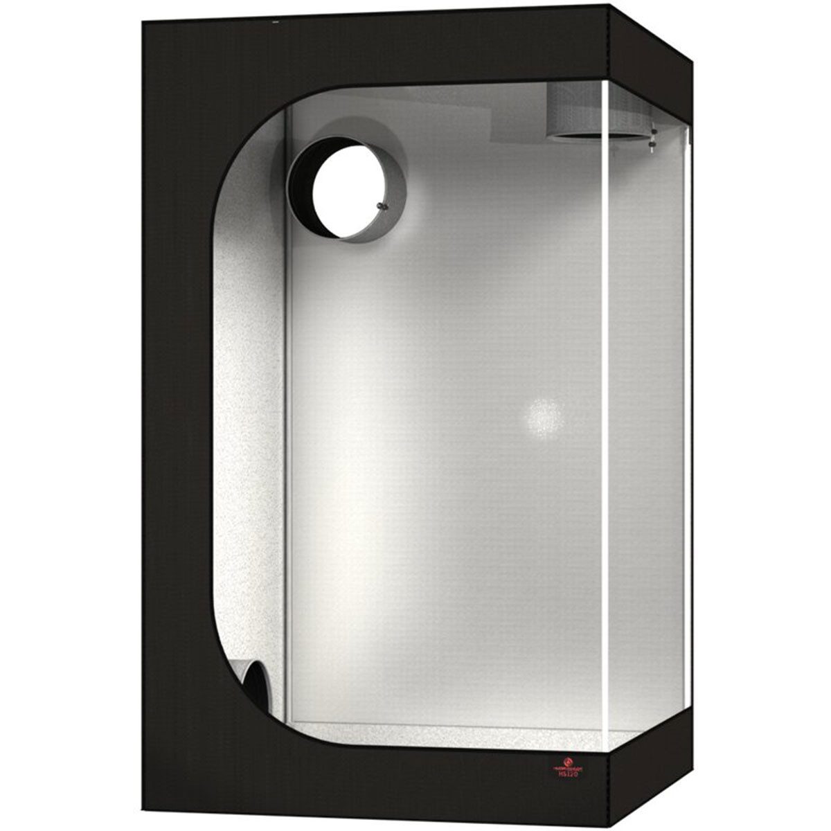 Secret Jardin Gewächshaus Secret Jardin Hydro Shoot HS120 Rev 2.0 Growbox, BxTxH: 120 x 120 x 200 cm, BxLxH: 120 x 120 x 200 cm, inklusive Watertray und Kabeldurchlass