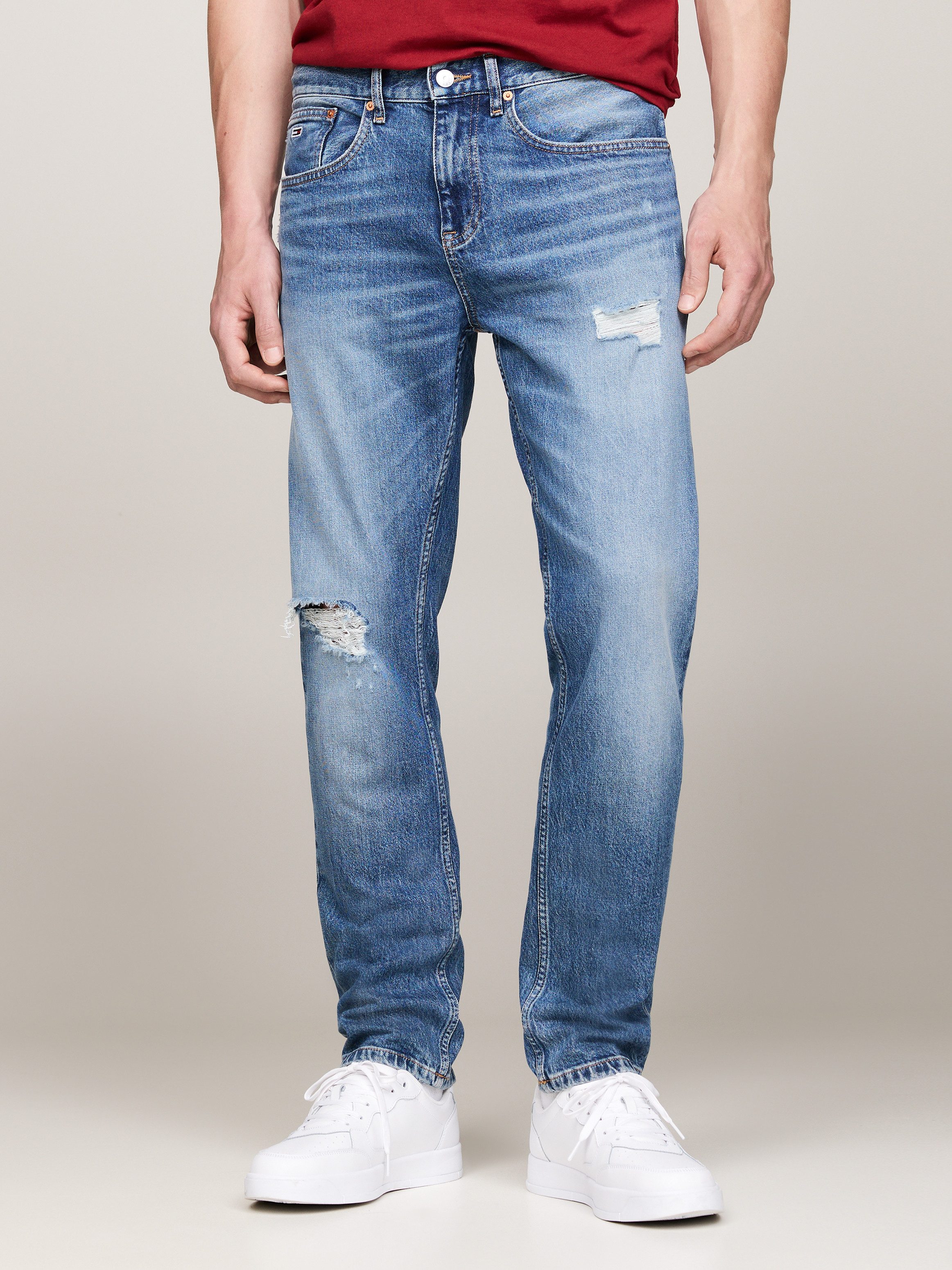 Tommy Jeans Destroyed-Jeans AUSTIN SLIM TPRD günstig online kaufen