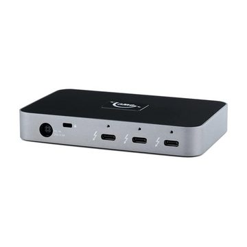 OWC Laptop-Dockingstation Thunderbolt Hub - Dockingstation - grau/schwarz