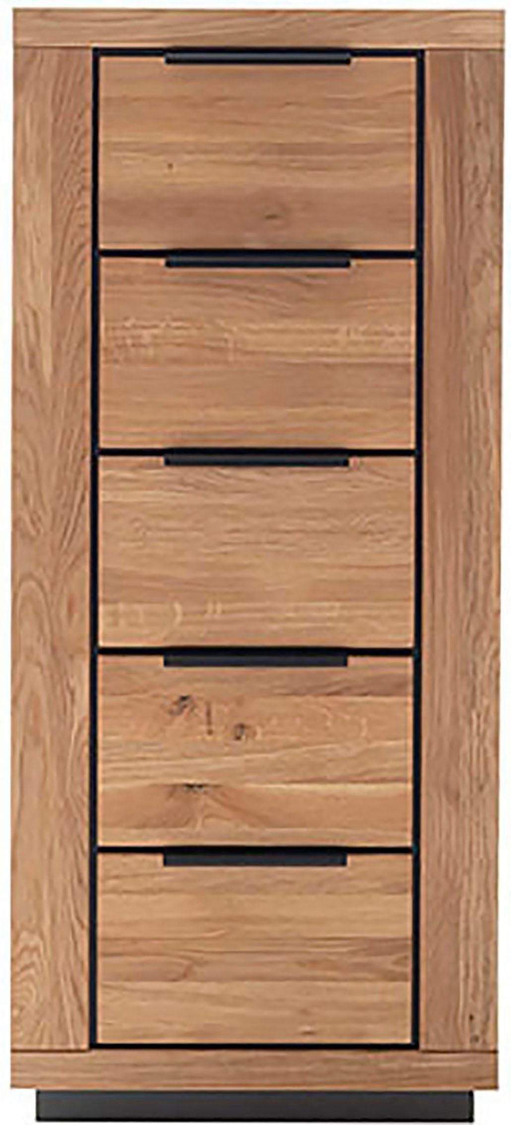 MCA living Kommode Greno Kommode III (1 St), durchgehende Lamelle