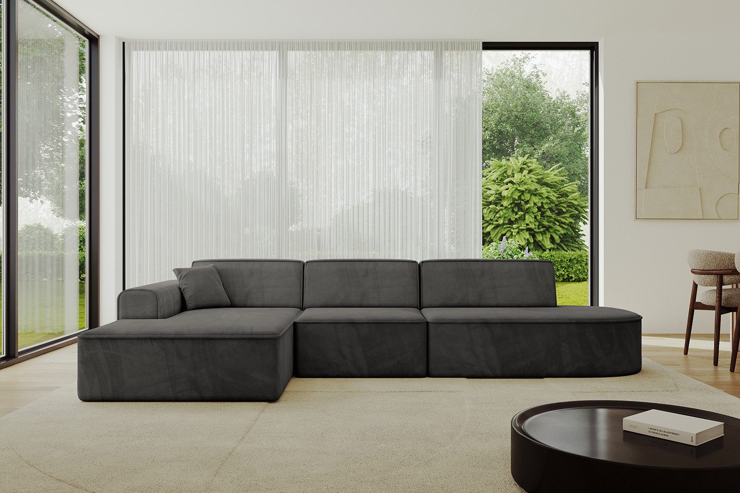 ALTDECOR Ecksofa IREA-L2-v3, Sofa Praktische Bequeme günstig online kaufen