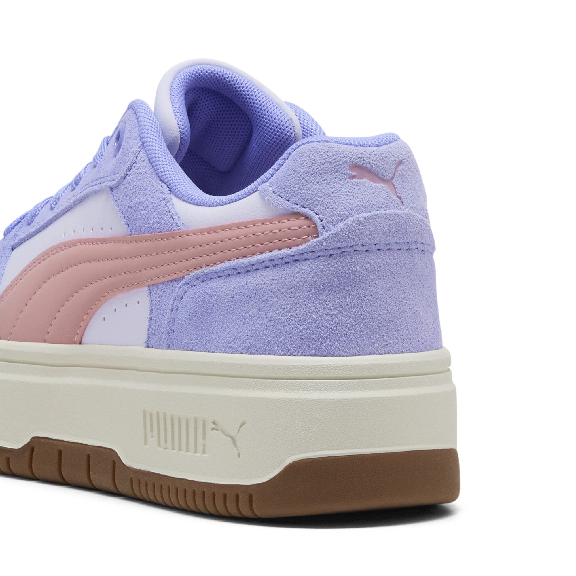 PUMA Rebound Femme Low Sneakers Damen Sneaker