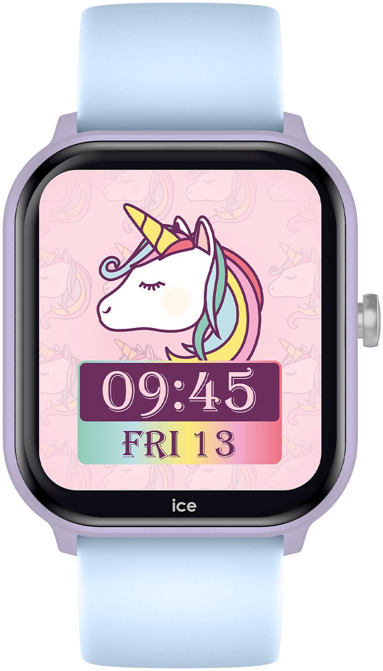 ice-watch ICE smart junior 3.0 Smartwatch, Armbanduhr,Kinderuhr,Lernuhr,Mädchen,Schulanfang,Geschenkidee,digital