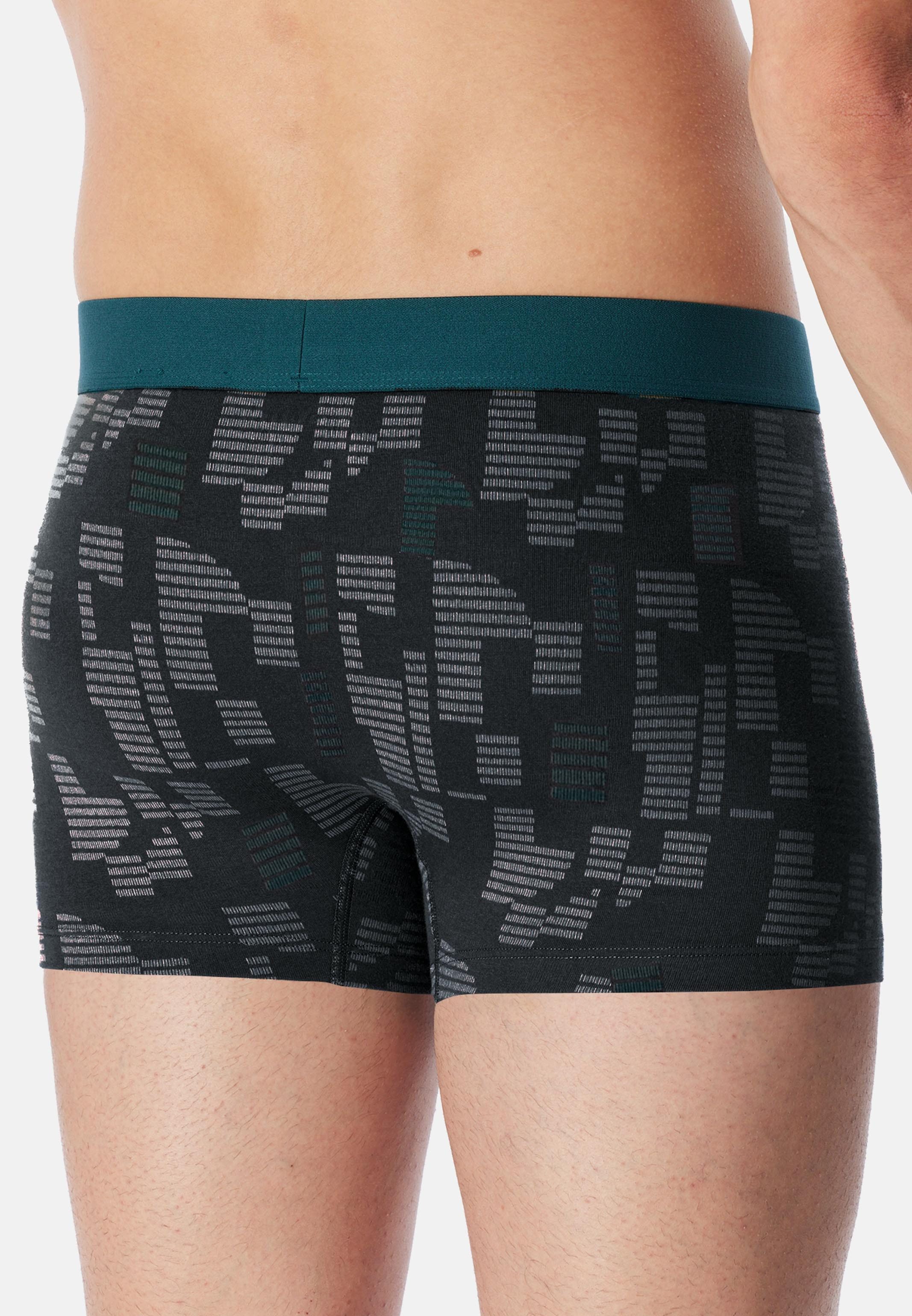 Schiesser Retro Boxer 3er Pack 95/5 Cotton (Spar-Set, 3-St) Retro Short / Pant - Baumwolle - ohne Eingriff - Atmungsaktiv – Bild 3 von 5