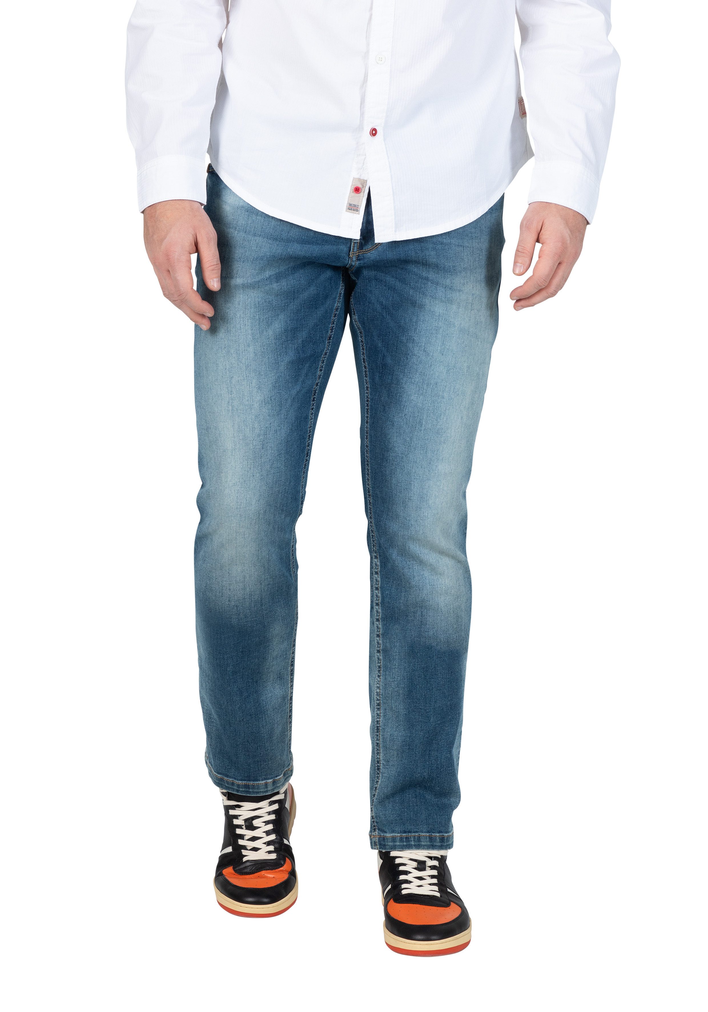 TIMEZONE 5-Pocket-Jeans Slim EduardoTZ
