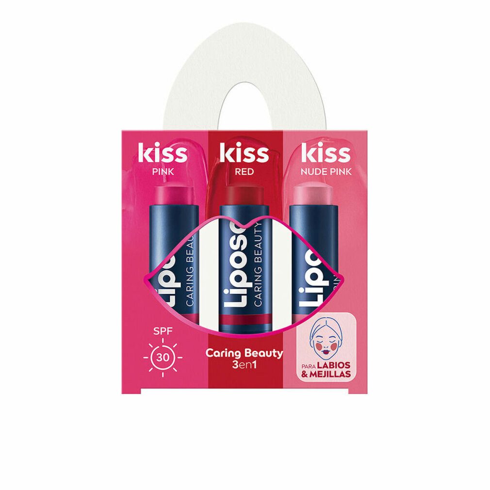 Liposan Körperpflegemittel KISS KISS KISS PACKUNG 3-tlg