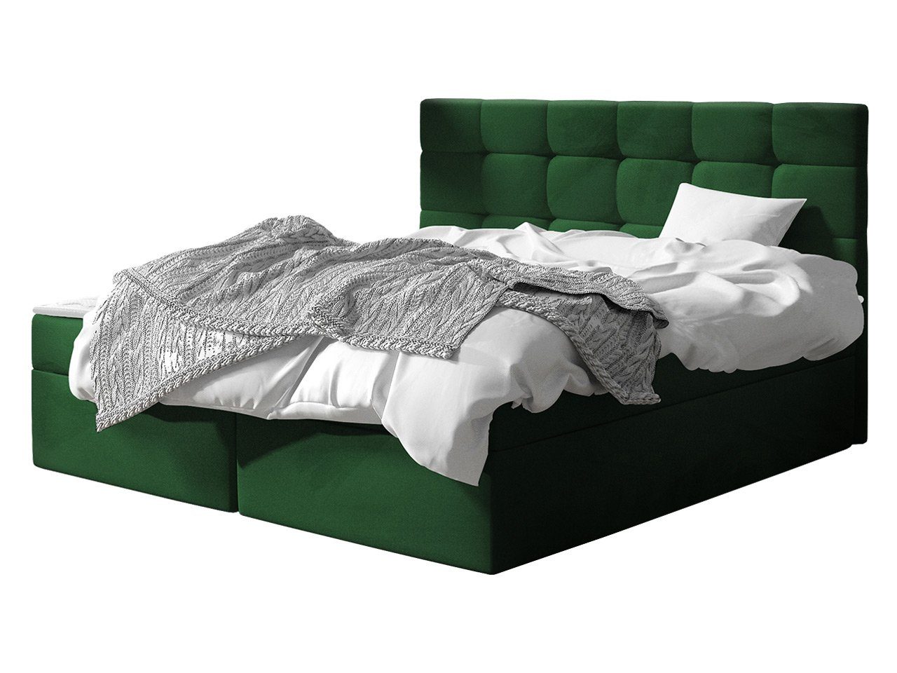 MIRJAN24 Boxspringbett Luanda (Bonell-Matratze und Topperr), günstig online kaufen