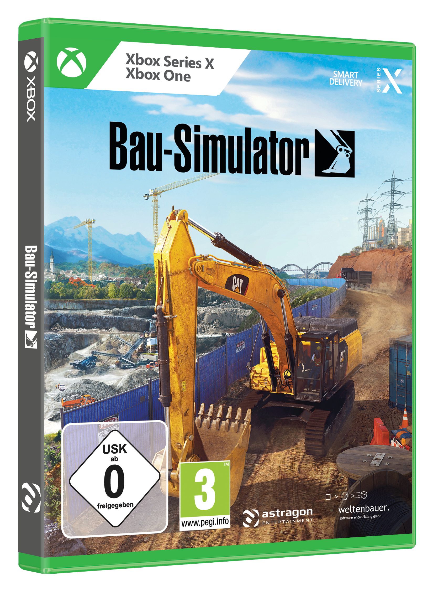 X Bau-Simulator Xbox Astragon Series