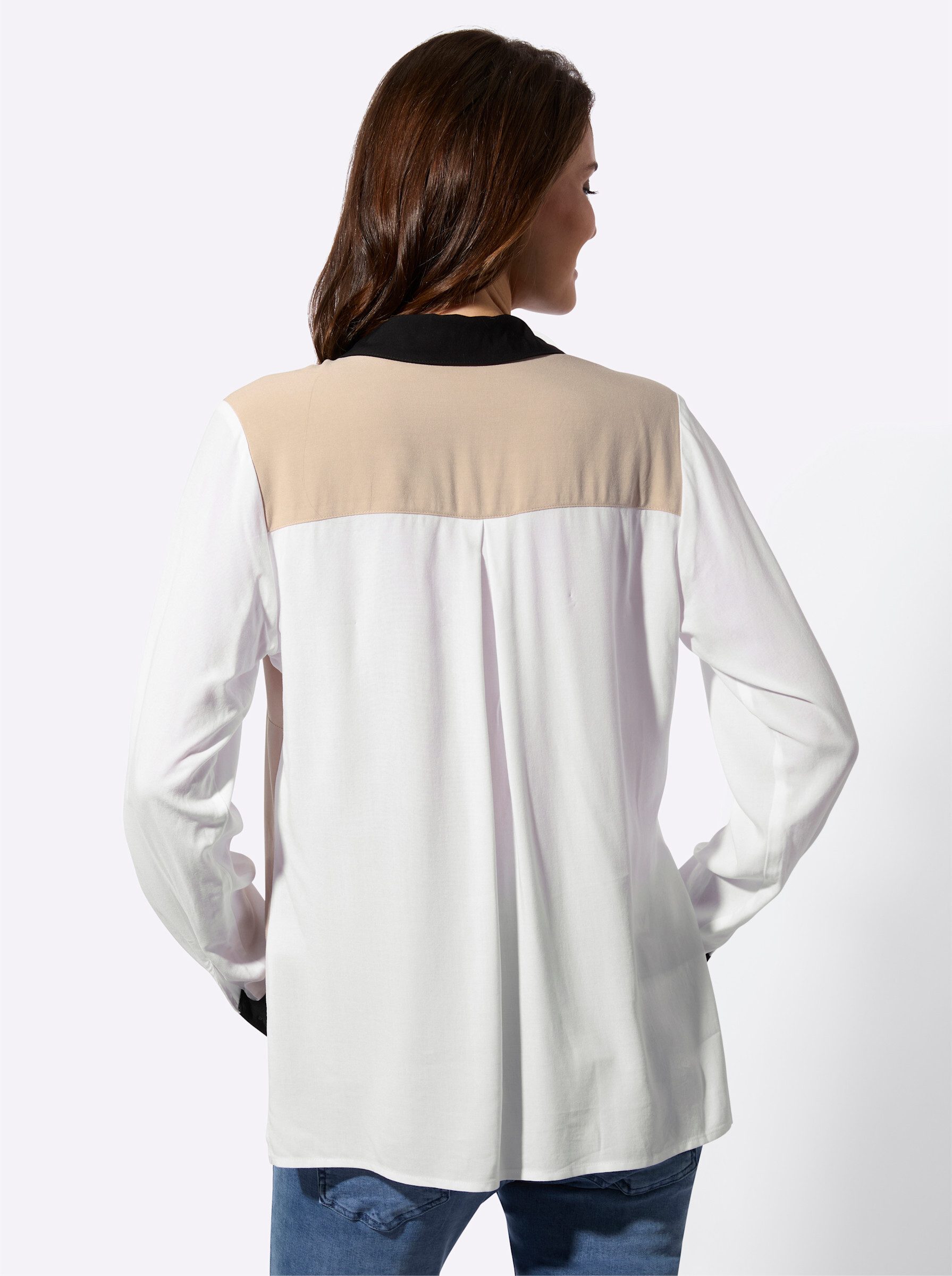 Witt Klassische Bluse Langarm-Bluse Langarm