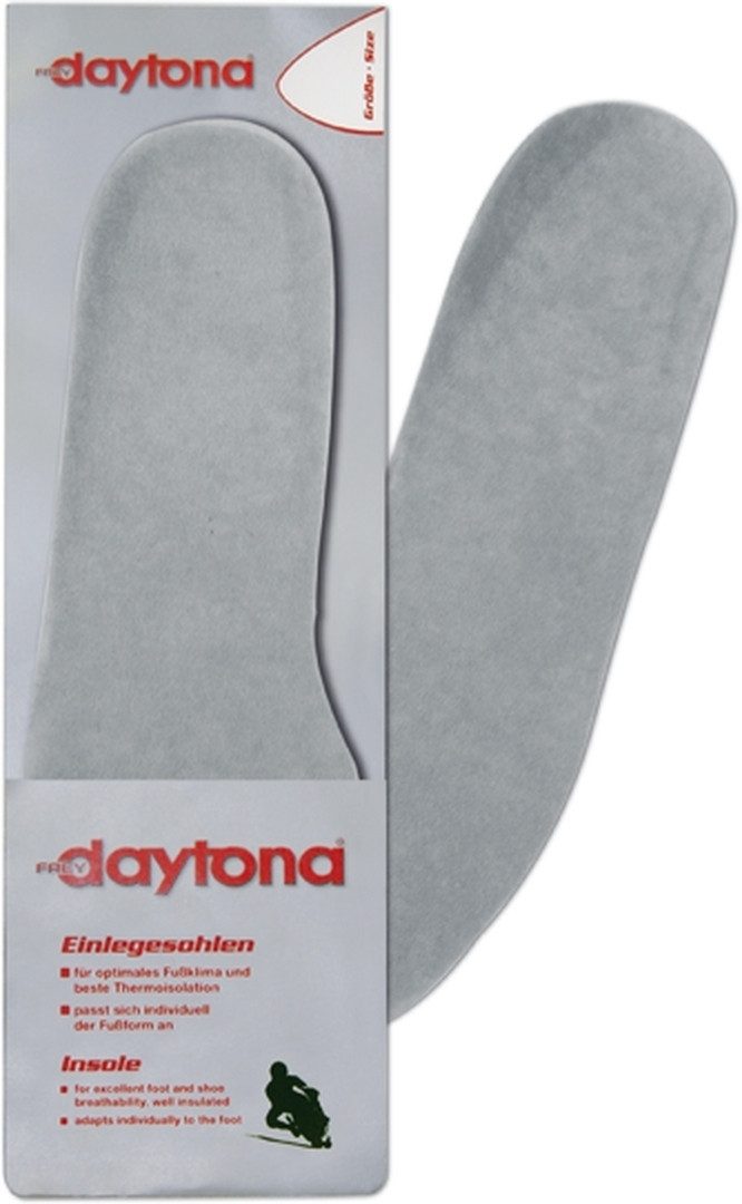 Daytona Fußform Einlegesohlen Motorradstiefel