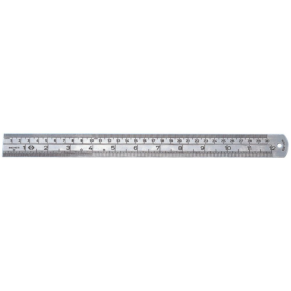 C.K Maßband C.K T3530 12 Maßstab 0.3 m Edelstahl