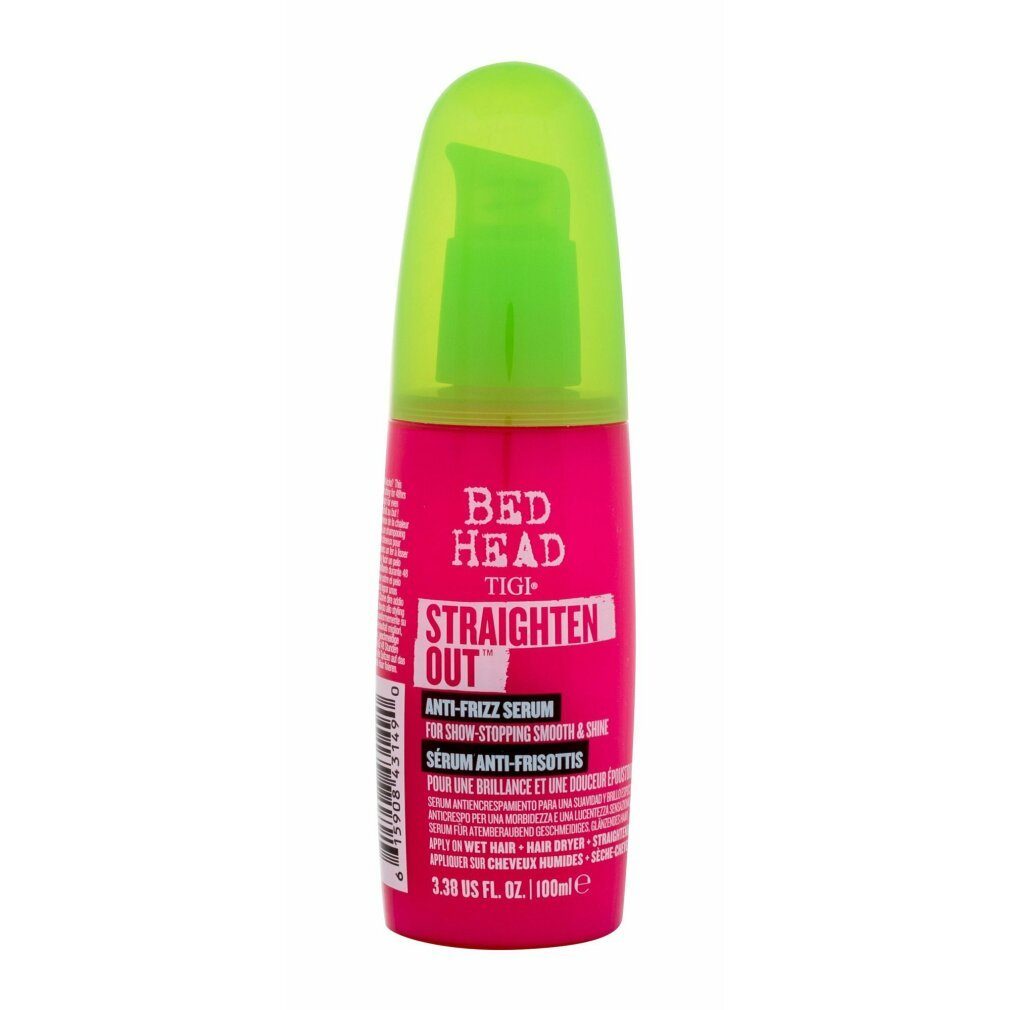 TIGI Haarspray Bed Head Straighten Out Anti-Frizz Serum 100ml