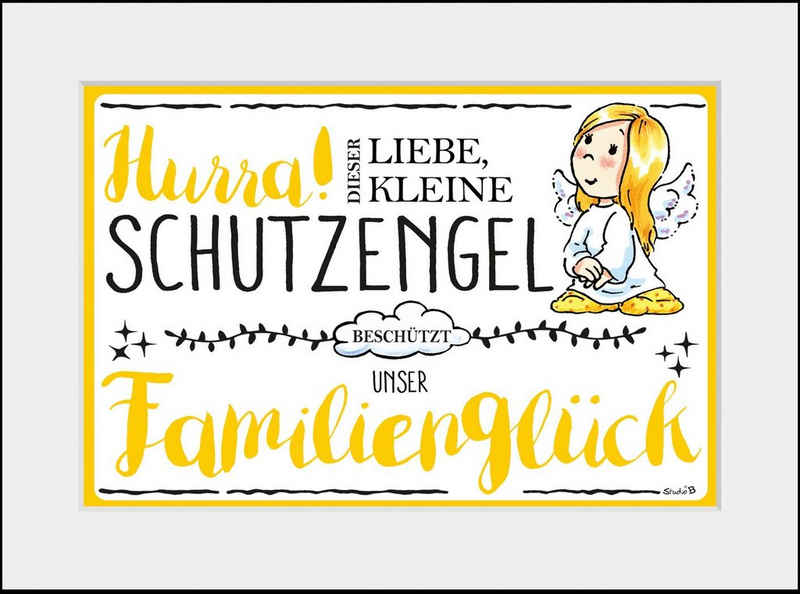 queence Bild »Schutzengel Familienglück«, Engel (1 St)