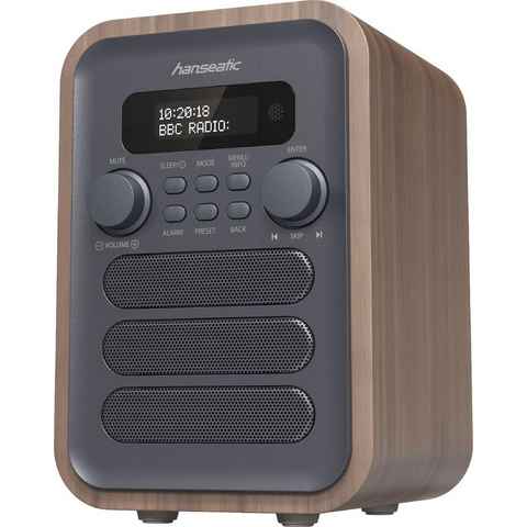 Hanseatic HRA-23 Digitalradio (DAB) (3,5 W)