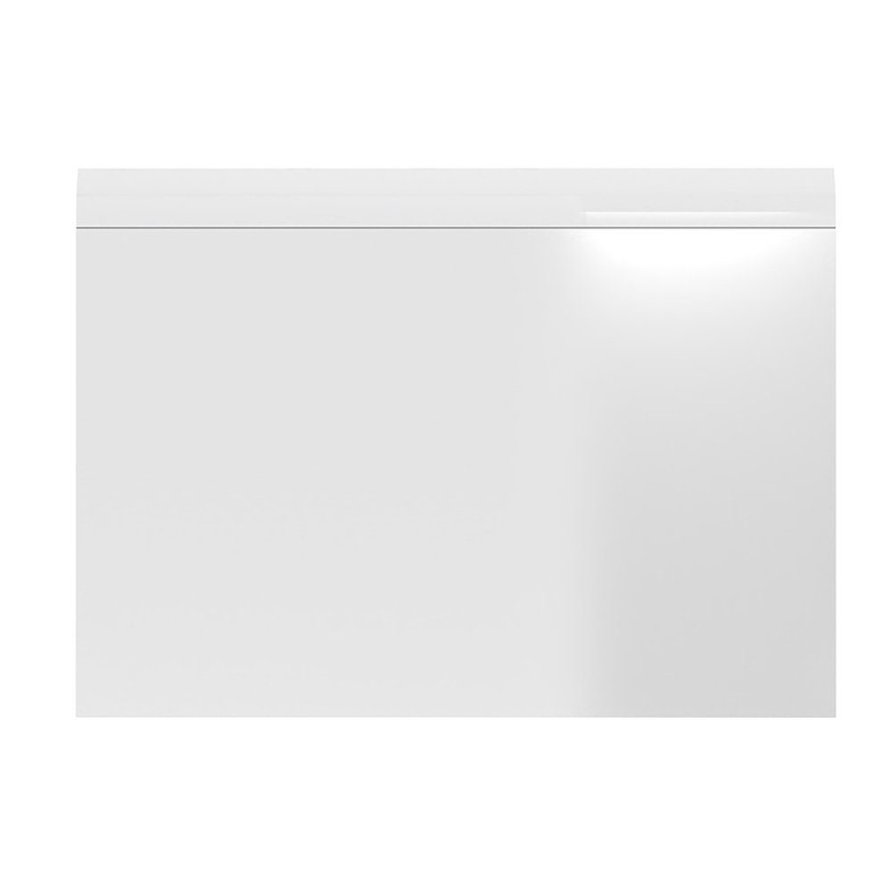 Lomadox Garderobenspiegel MALABO-129, Spiegel Flurspiegel 87x63 cm in weiß günstig online kaufen