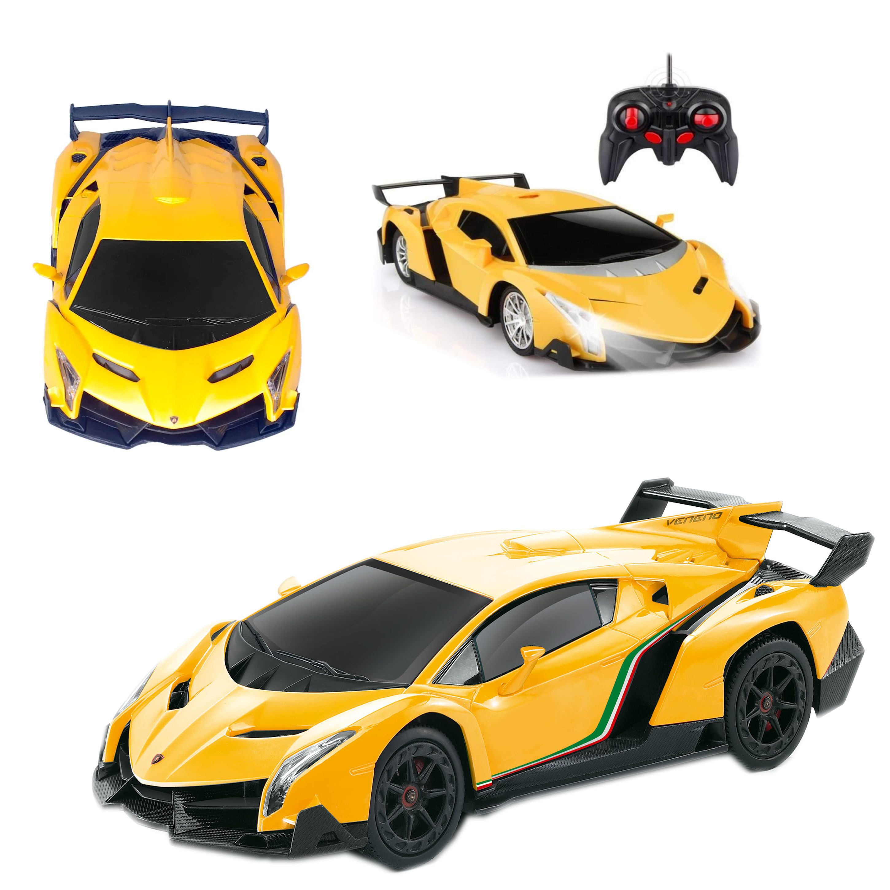 COIL RC-Auto Ferngesteuertes Auto, Modellfahrzeug, Lamborghini Veneno, 1:14 günstig online kaufen