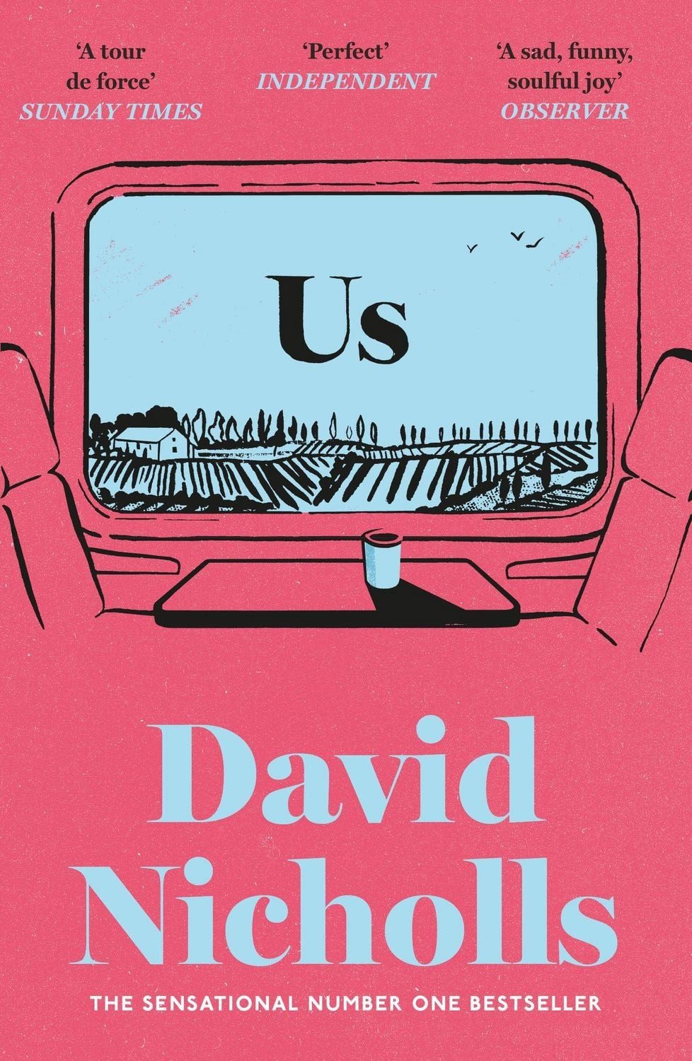 Us / David Nicholls, Booker Prize