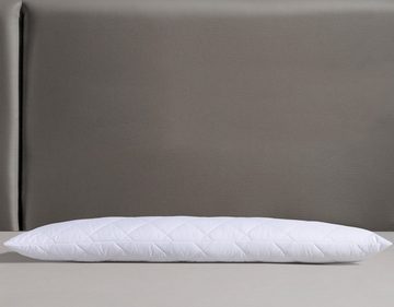 Beco Seitenschläferkissen Medibett Kissen, Stillkissen, 140 x 40 cm, 1-tlg., Kissen Allergiker geeignet (Hausstauballergiker)