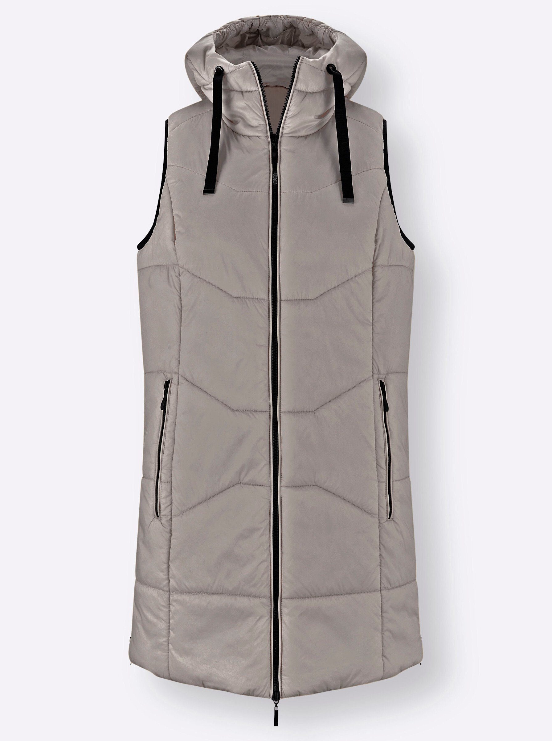 creation L Jerseyweste Steppweste .