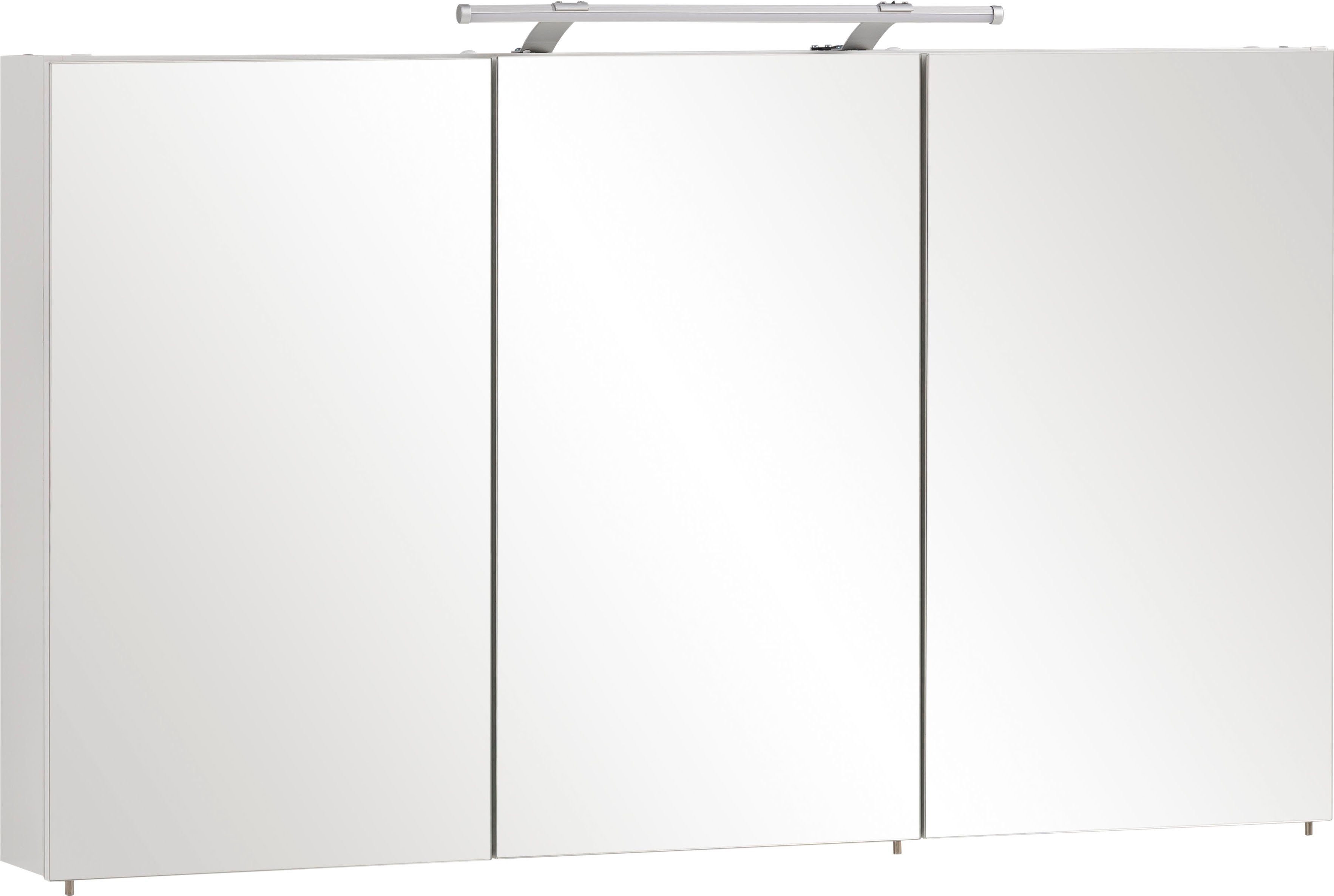 Schildmeyer Spiegelschrank Dorina, Spiegelschrank, Made in Germany, B: 70 cm Solide Verarbeitung - Dieses Produkt ist in Deutschland gefertigt