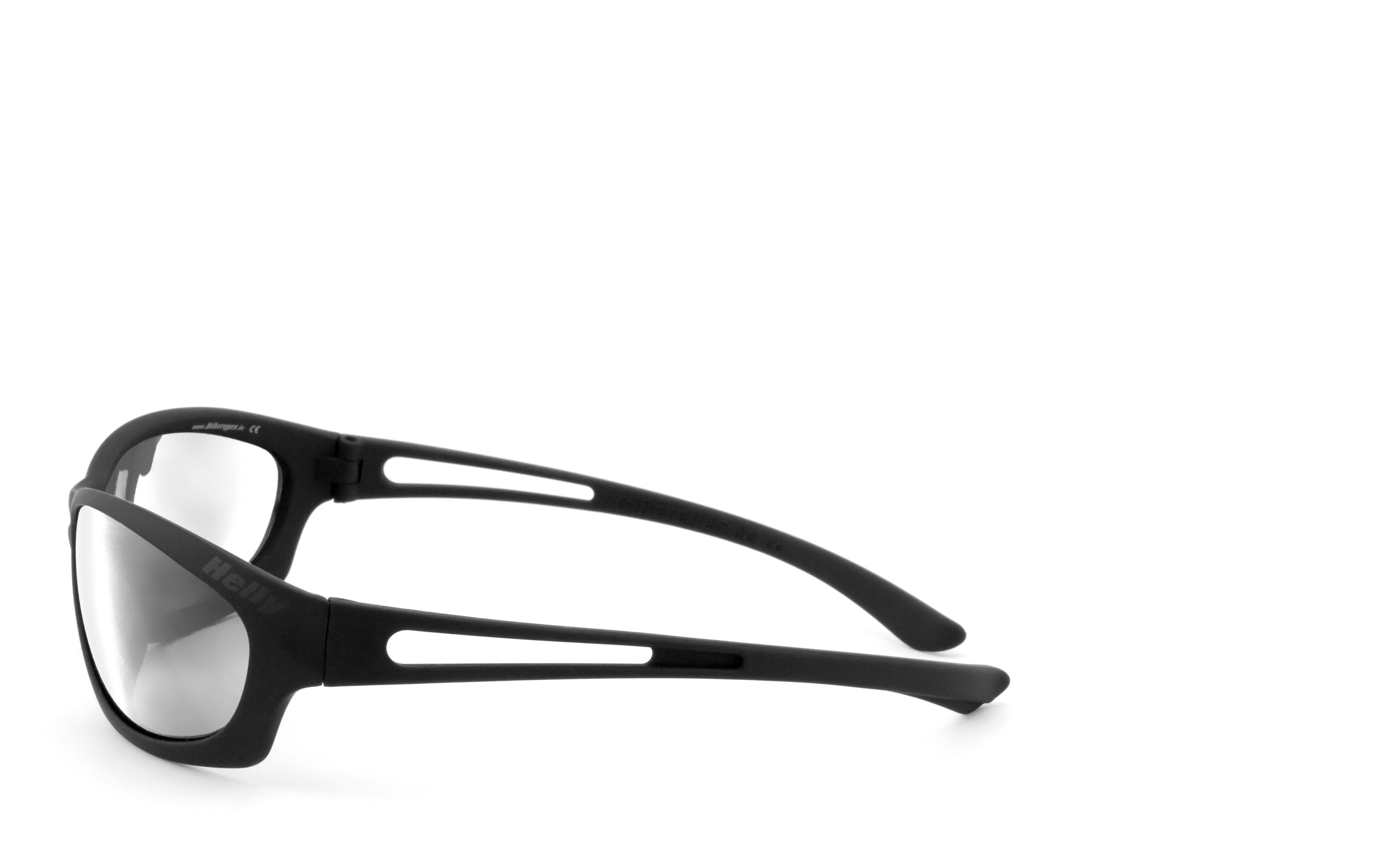 3, Helly Gläser No.1 flyer Bikereyes schnell selbsttönende bar Motorradbrille -