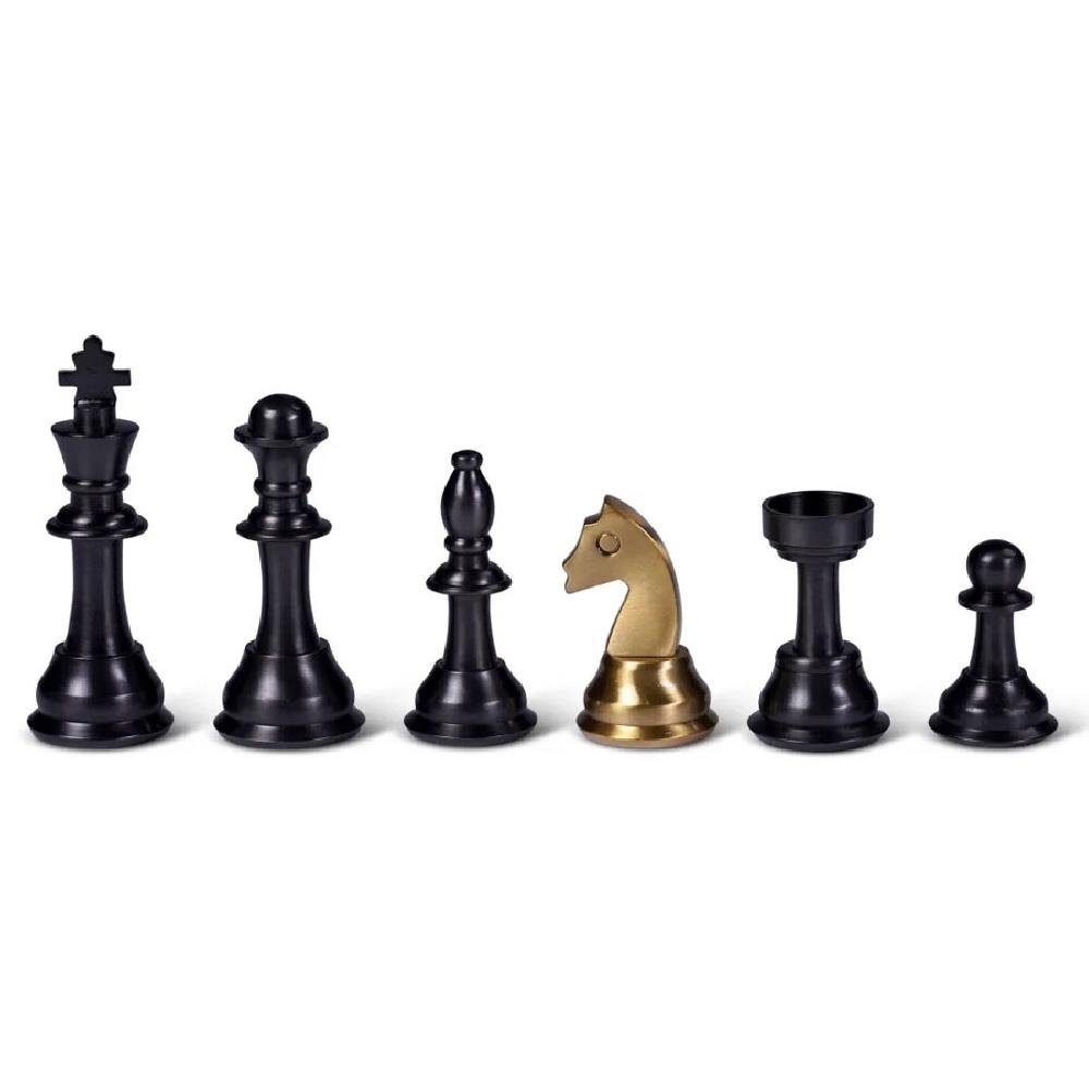 AUTHENTIC Chess Set MODELS Dekofigur Metal