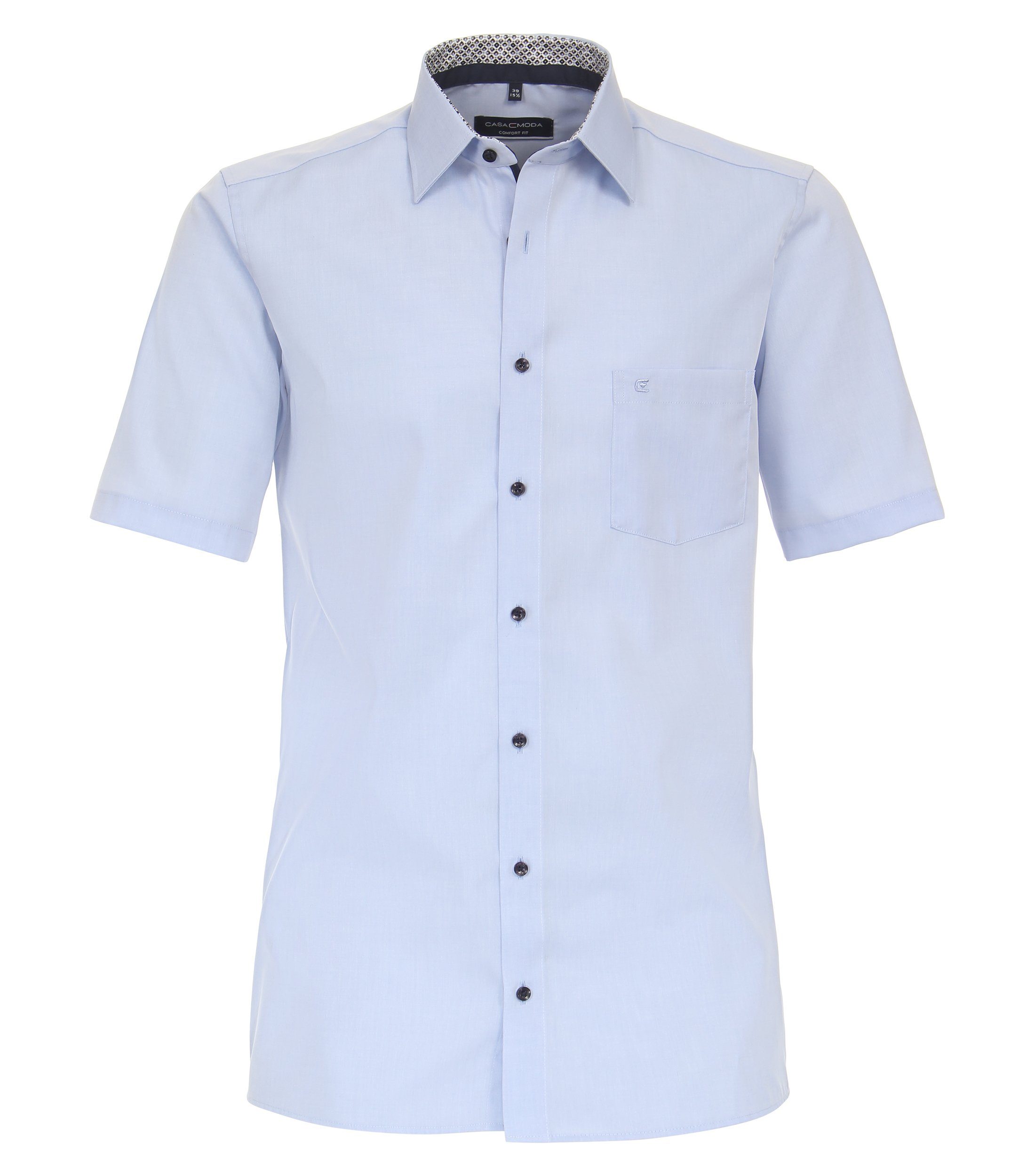 CASAMODA Businesshemd CASAMODA Businesshemd Kurzarm uni günstig online kaufen