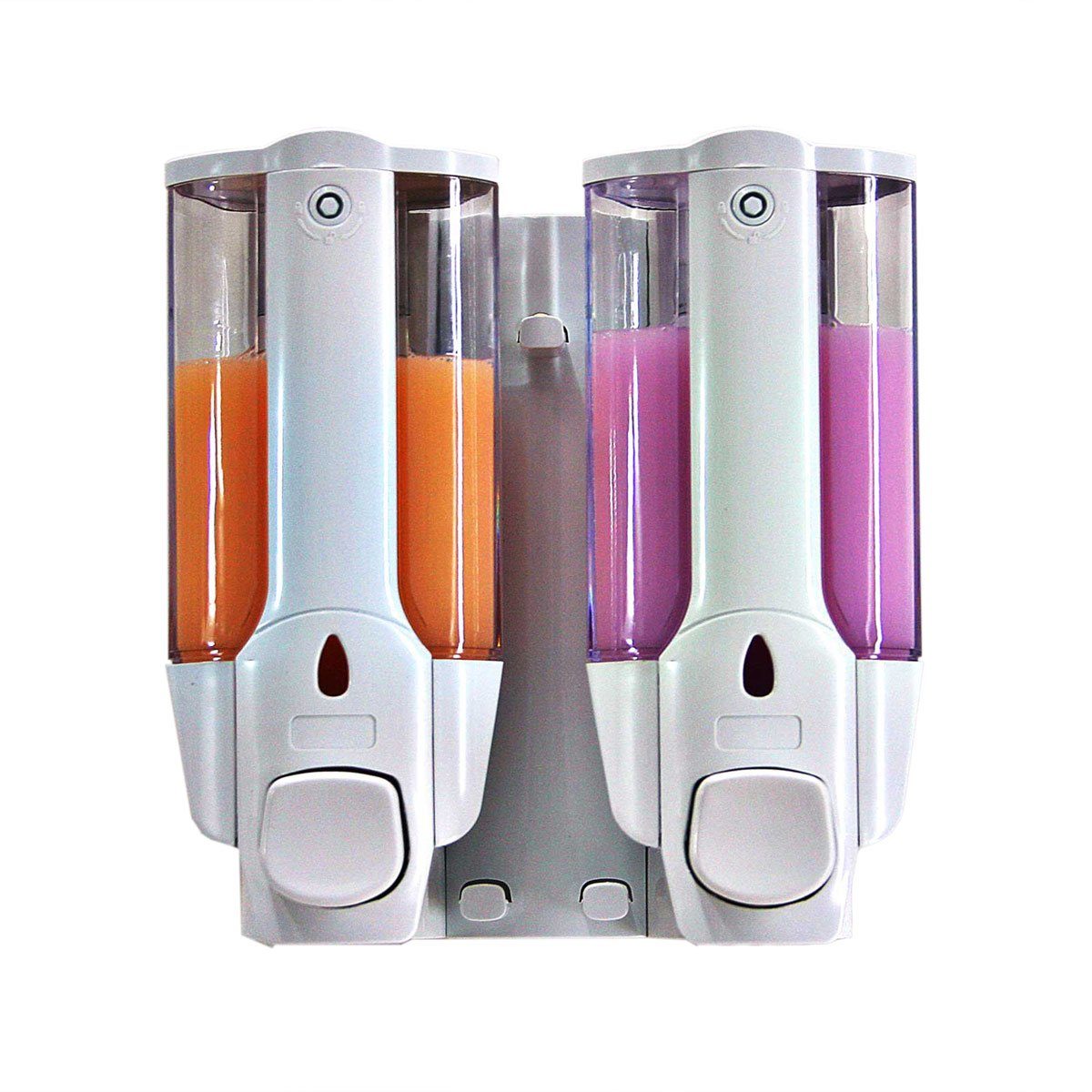 Goods+Gadgets Seifenspender Nachfüllbarer Flüssigseifen-Spender, (Wandmonta günstig online kaufen