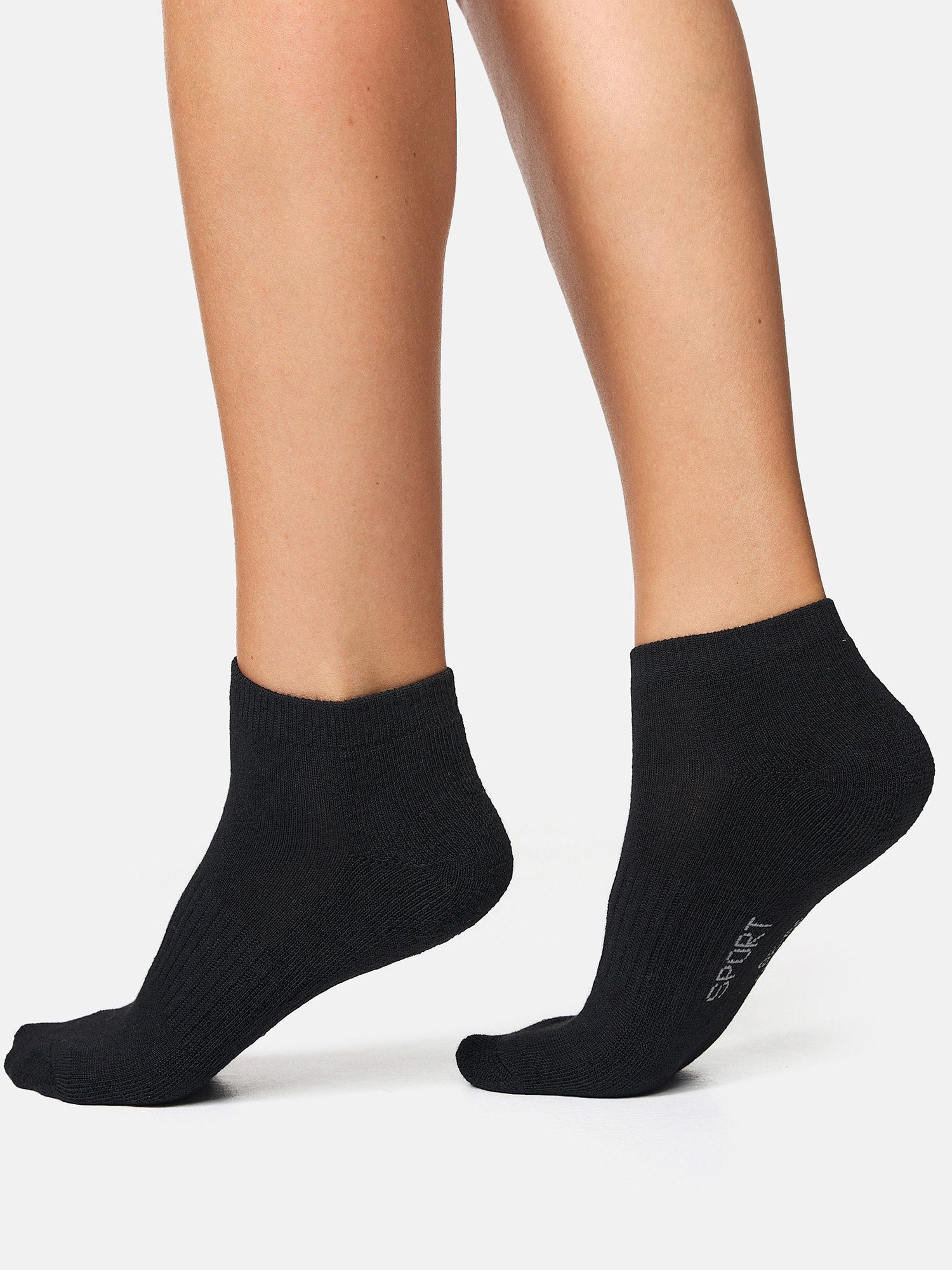 Nur Die Sneakersocken Sport (18-Paar) Sneaker-socken füsslinge füßlinge