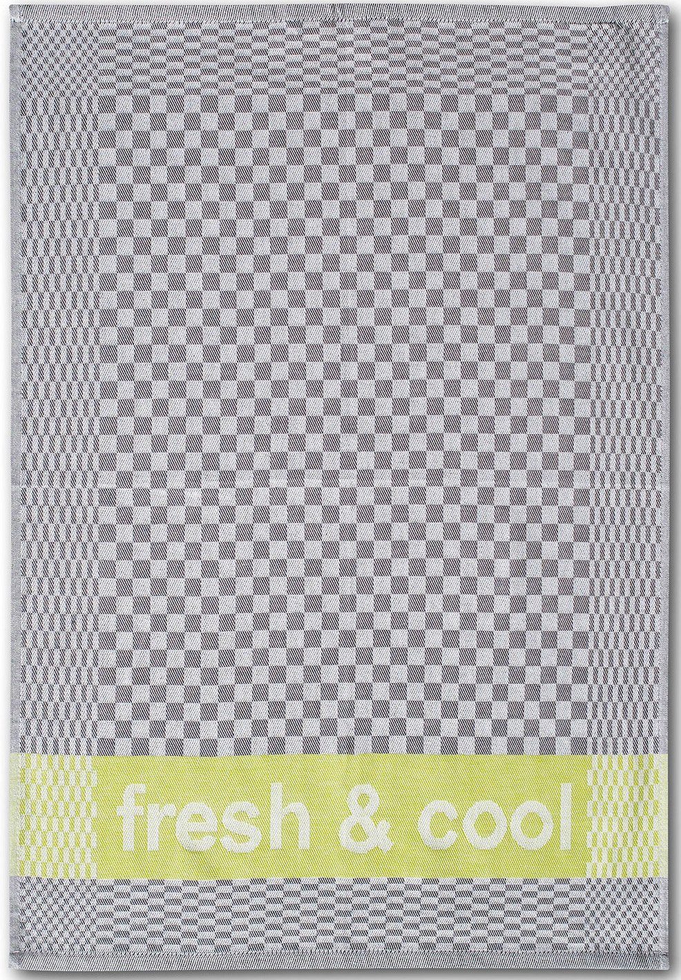 Motiven Geschirrtuch mit & (Set, 6-tlg), drei Cool, Dyckhoff verschiedenen Fresh