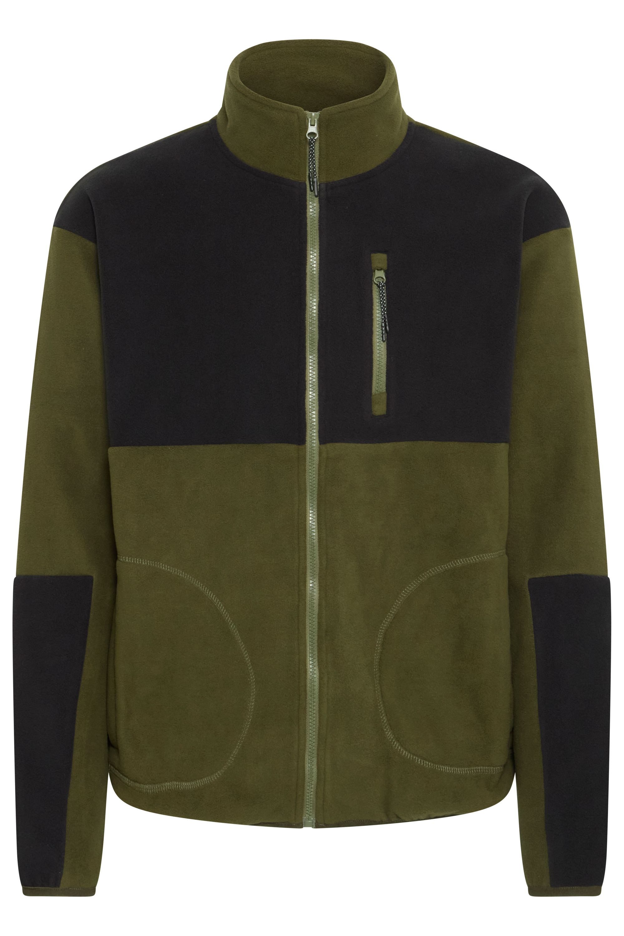 Blend Fellimitatjacke BLEND BHBROOKS Sweatshirt zipp günstig online kaufen