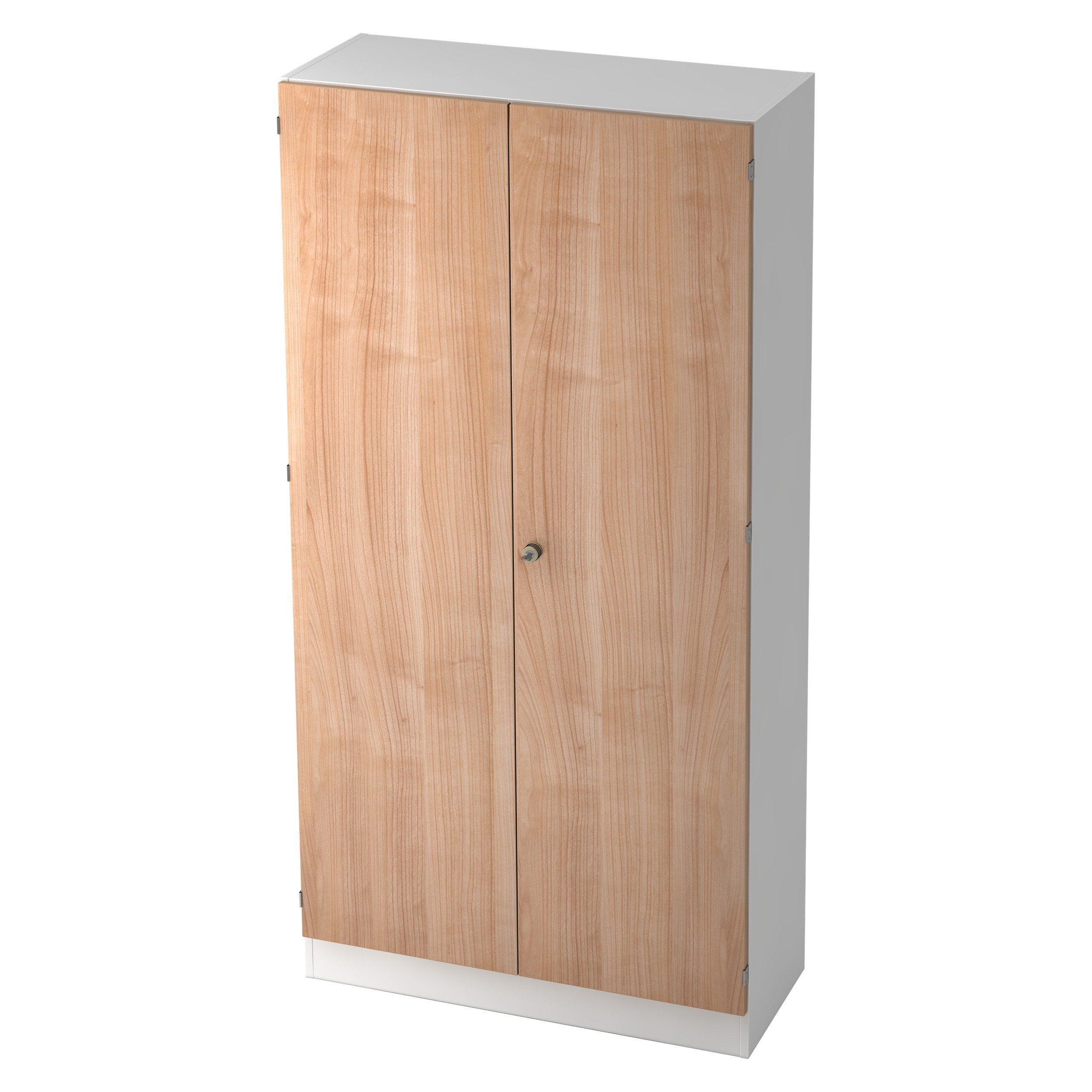 bümö Aktenschrank bümö office Aktenschränke Dekor: Weiß/Nussbaum
