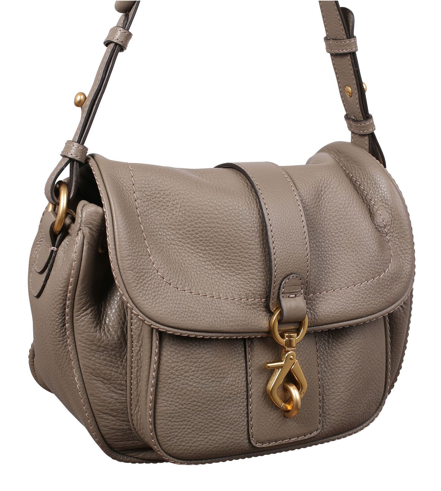 Abro Schultertasche Star Saddle Shoulderbag, aus echtem Leder