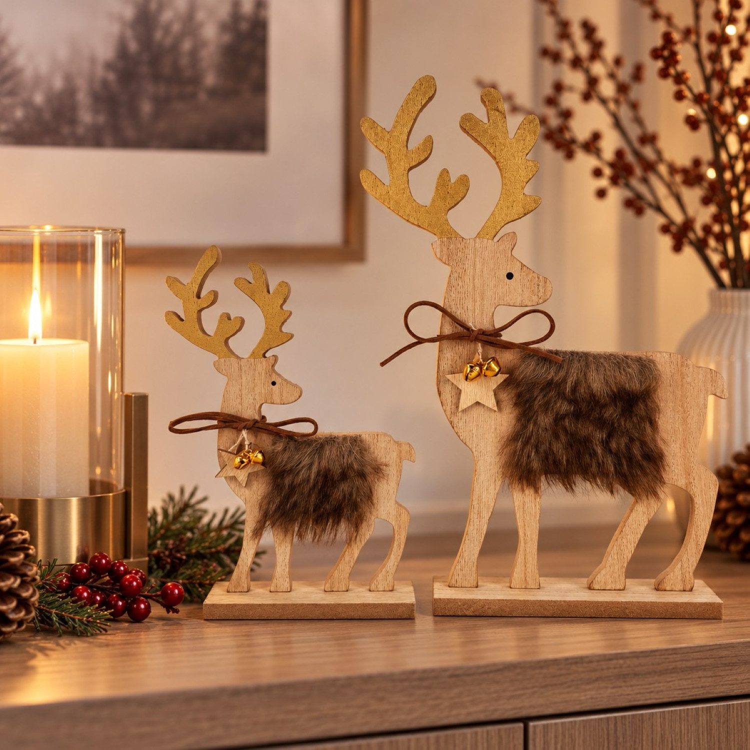Innen Wand Weihnachtsdekoration » Innen Wand Weihnachtsdeko