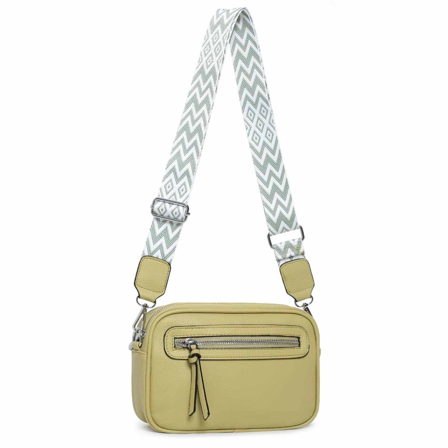Schultertasche Damen Umhängetasche CrossBody Brusttasche Crossover Handtasche Reise