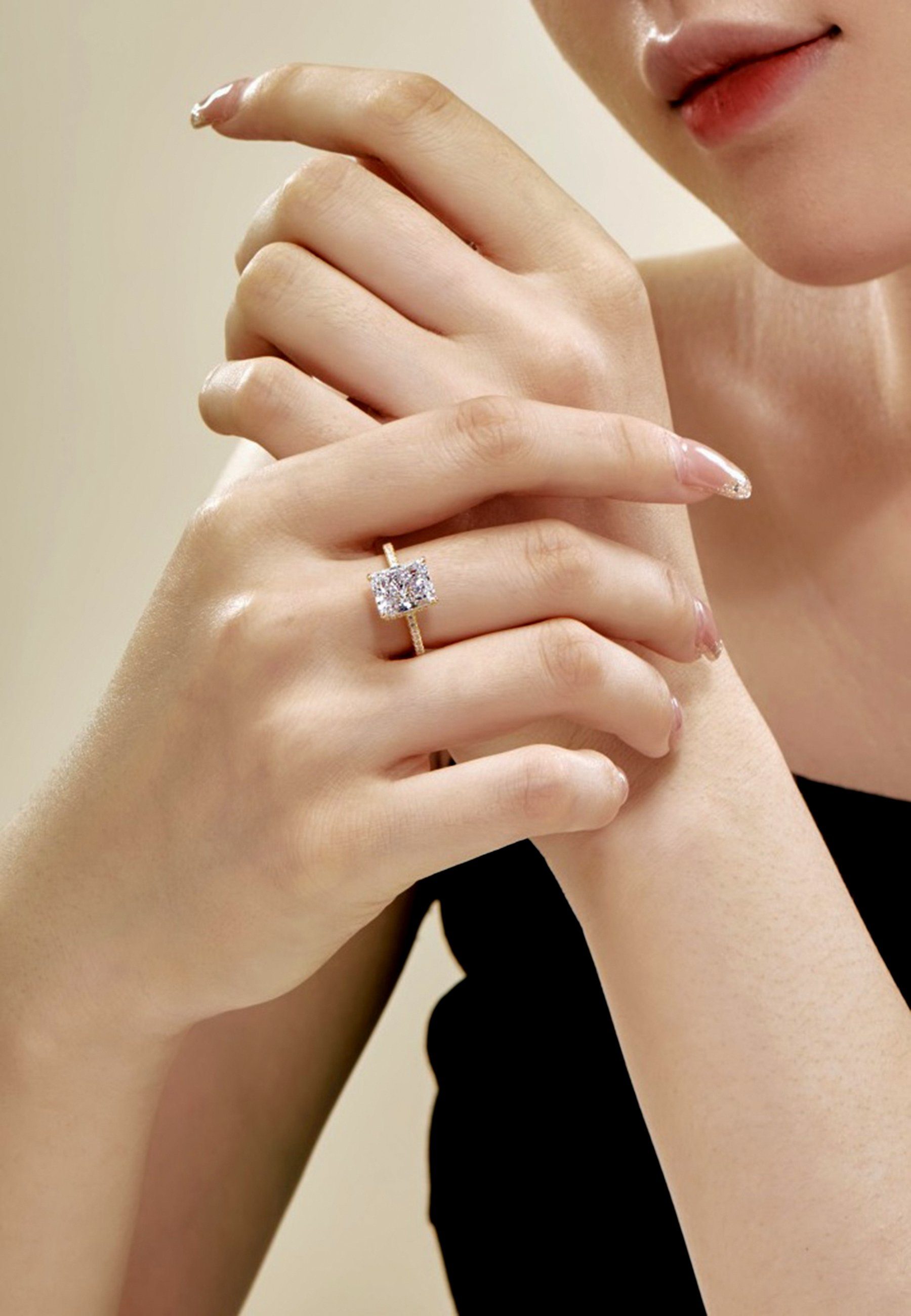 BRELLATO Silberring Damen Cocktailring Cubic Zirconia günstig online kaufen