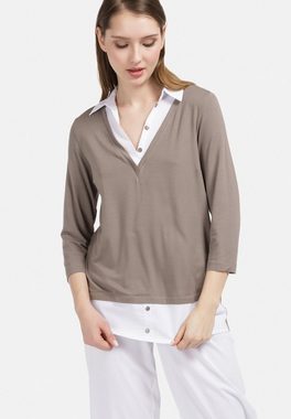 HELMIDGE Shirtbluse mit Kragen