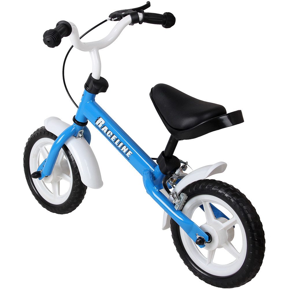 Spielwerk Laufrad Easy Raceline, 2-5 Jahre 10 Zoll Höhenverstellbar Bremse Lenkrad PU-Reifen Fahrrad
