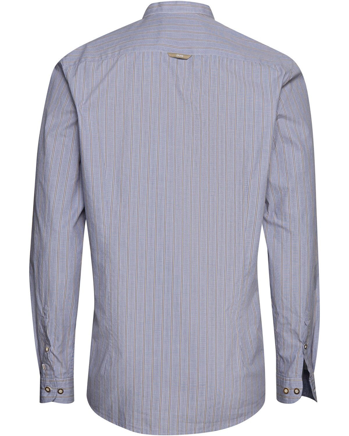 Pure Trachtenhemd Stehkragenhemd Slim Fit