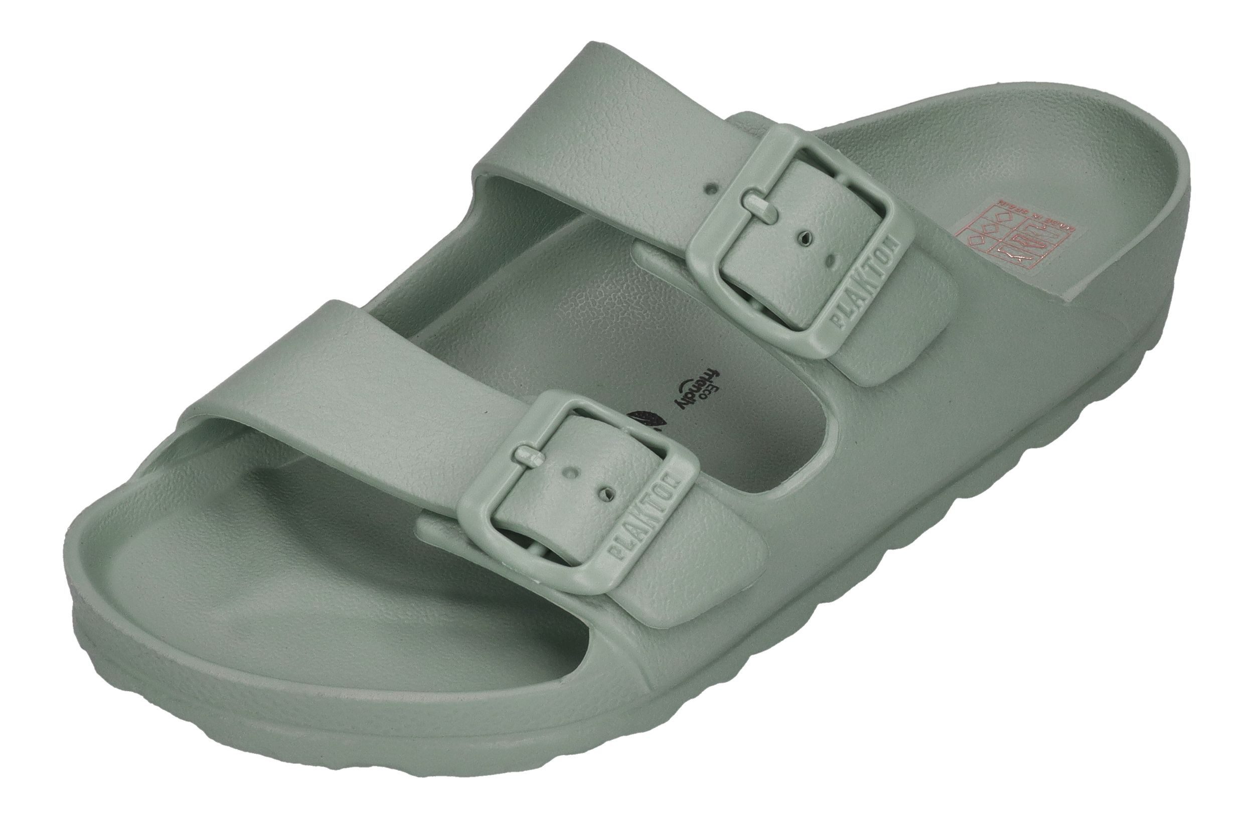 Plakton WANDA 760010 Pantolette Pistachio günstig online kaufen