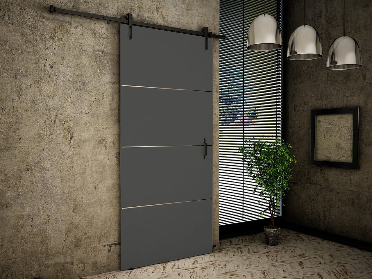 MIRJAN24 Schiebetür Retro Plus (Tür universell günstig online kaufen