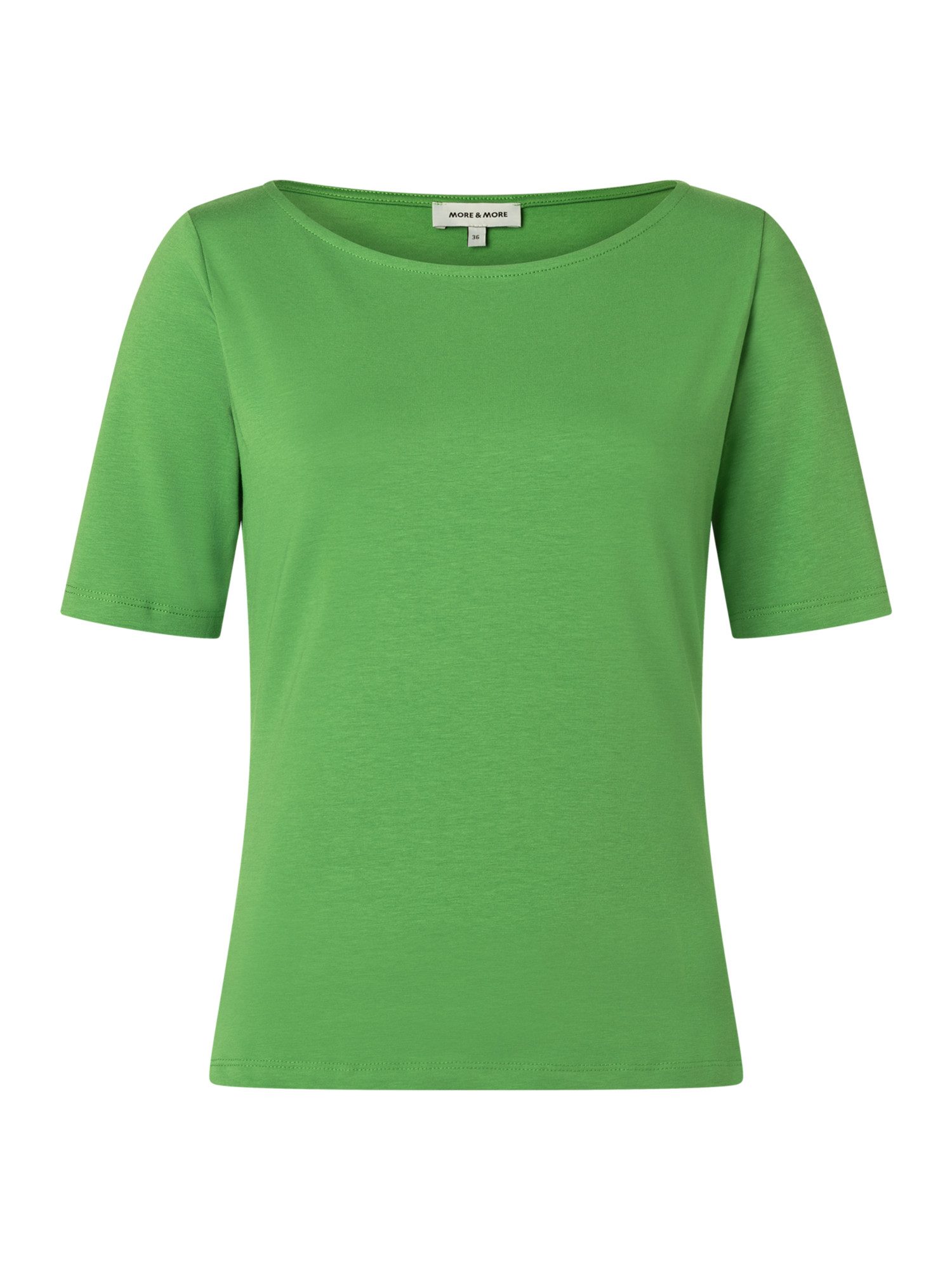 Kurzarmshirt klassisches Basic-Kurzarmshirt