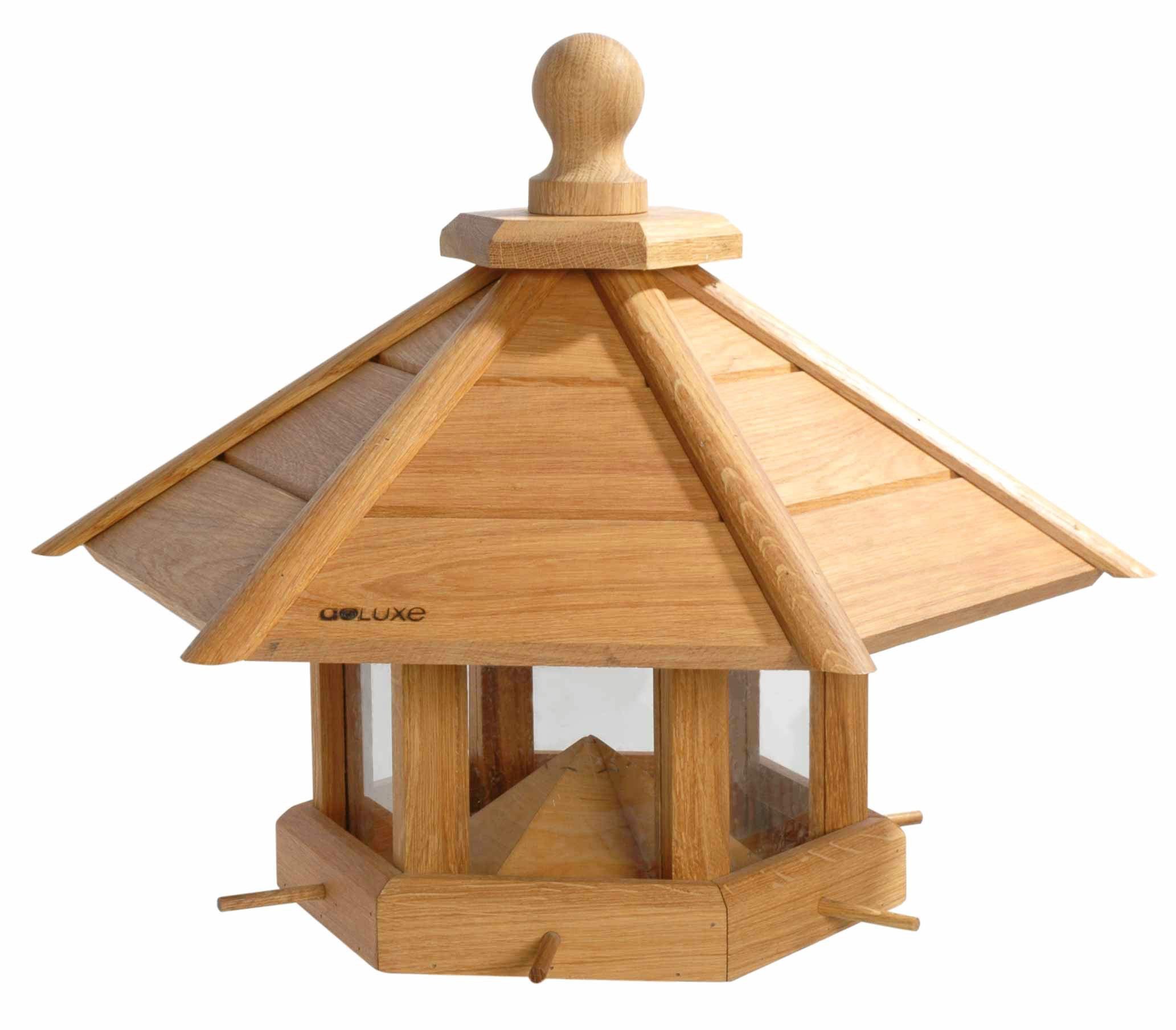 Futterhaus Vogelhaus "Anflug", Eiche