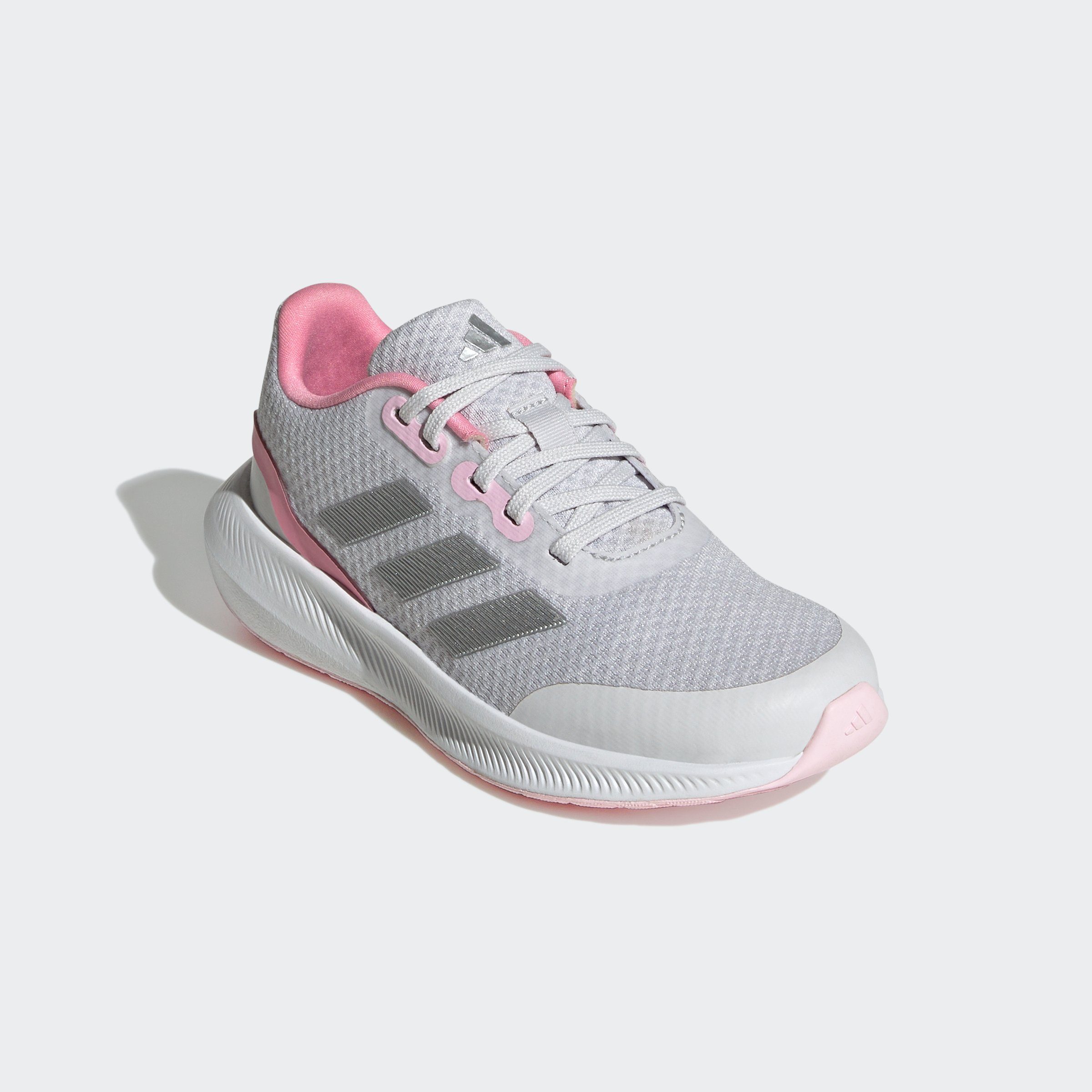 Sneaker RUNFALCON 3 adidas LACE Sportswear dunkelgrau