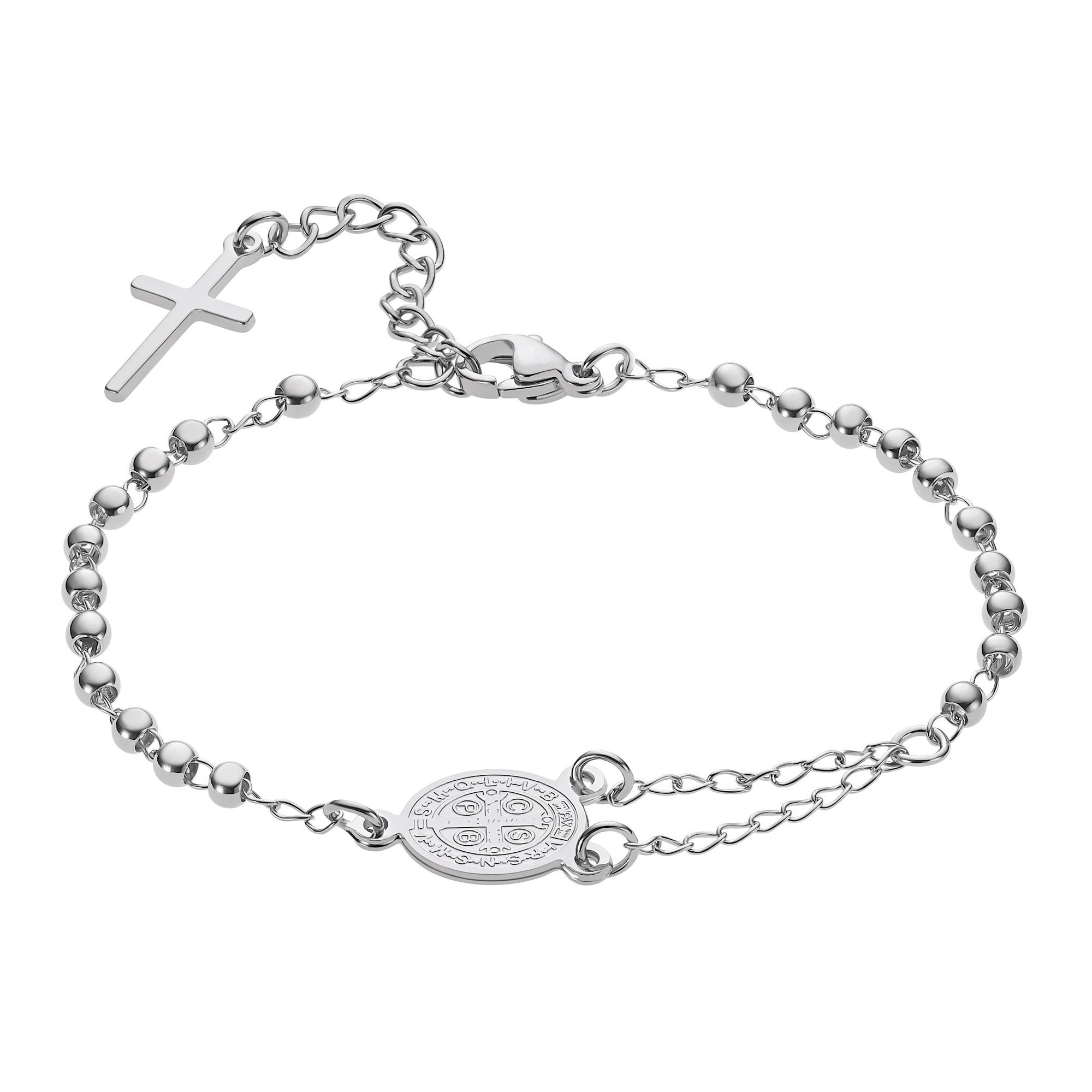 Armband Rosarium goldfarben