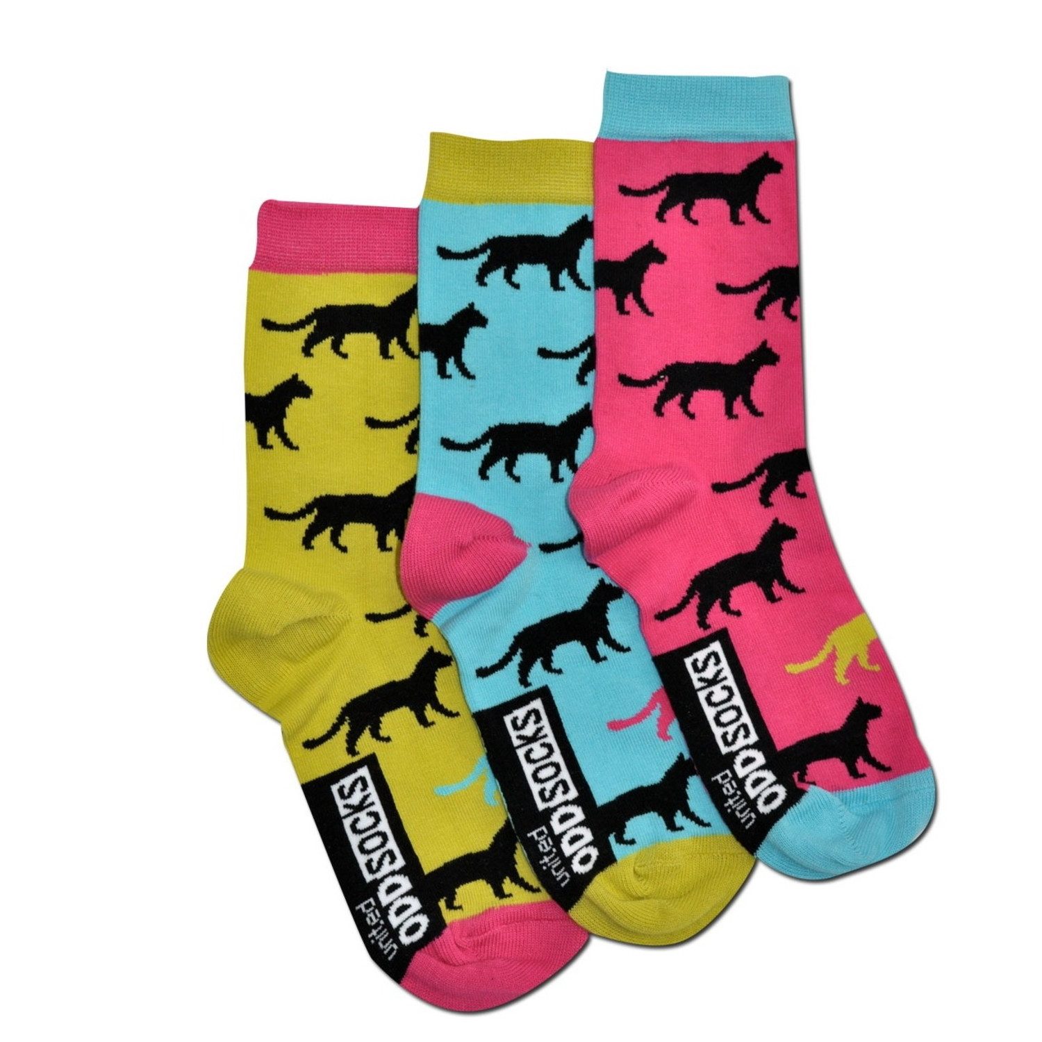 United Oddsocks Freizeitsocken Die verrückten Holly Socken für Frauen im 3er Set