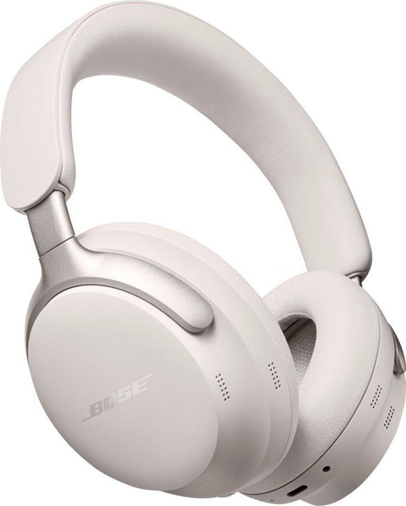 Bose QuietComfort Ultra Noise Cancelling Kopfhörer Kopfhörer (Active Noise Cancelling (ANC), Freisprechfunktion, Transparenzmodus, Bluetooth, 3 Modi, Multipoint, Simple Sync, Anpassbare EG-Einstellungen)