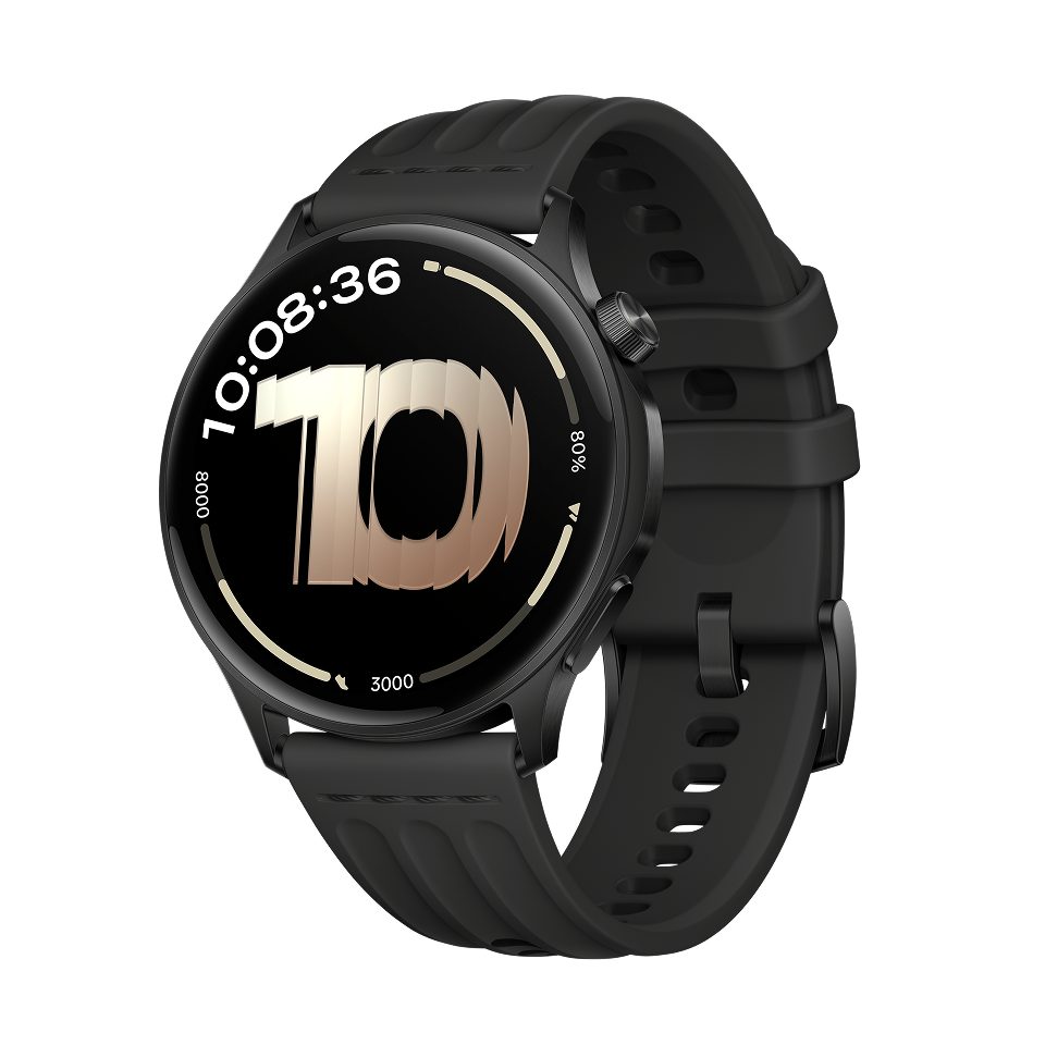 OnePlus Oneplus Watch Lite Smartwatch (1.46 Zoll, OxygenOS Watch 7.1)